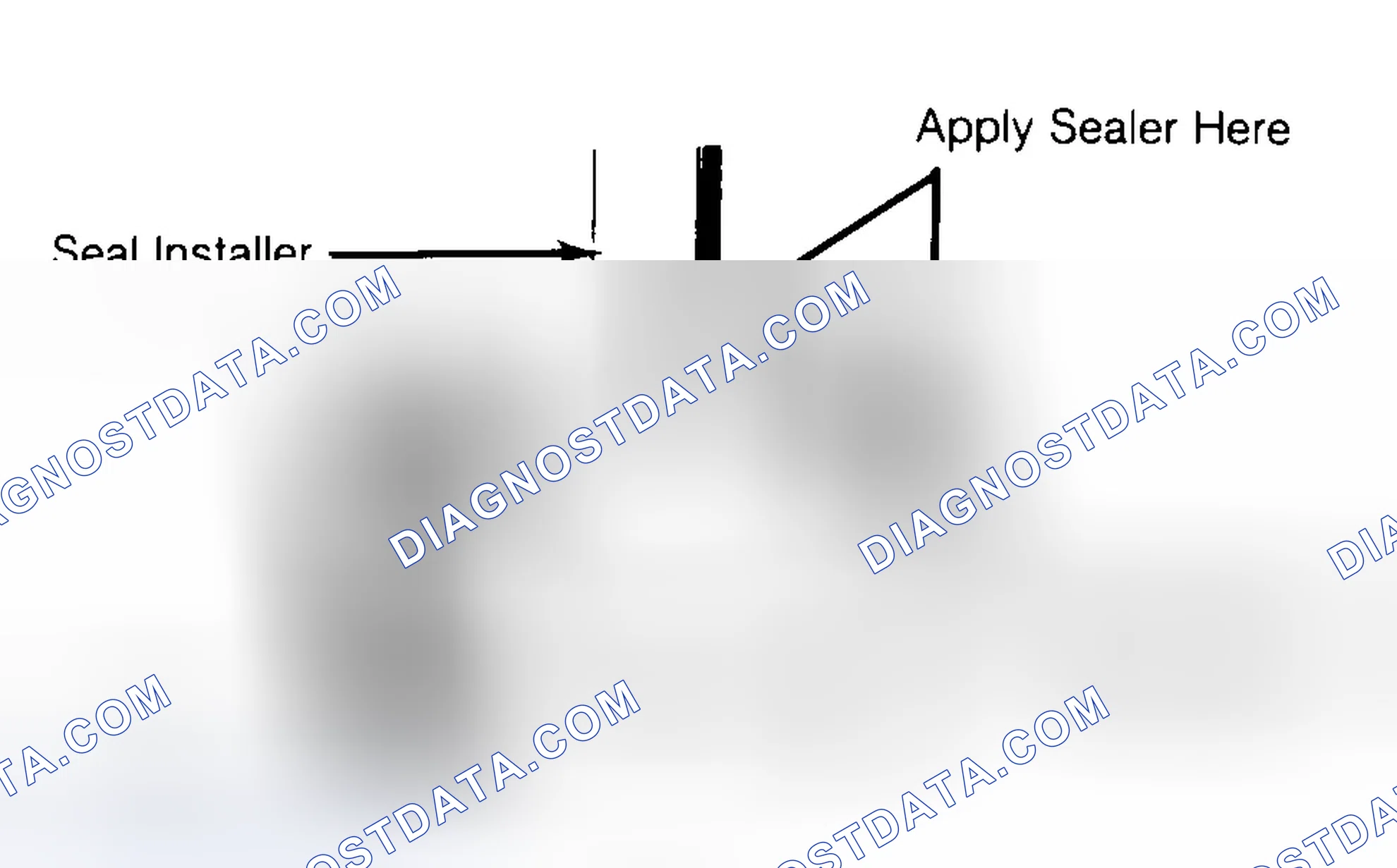 Scheme 30: Installing Typical Rope Seal