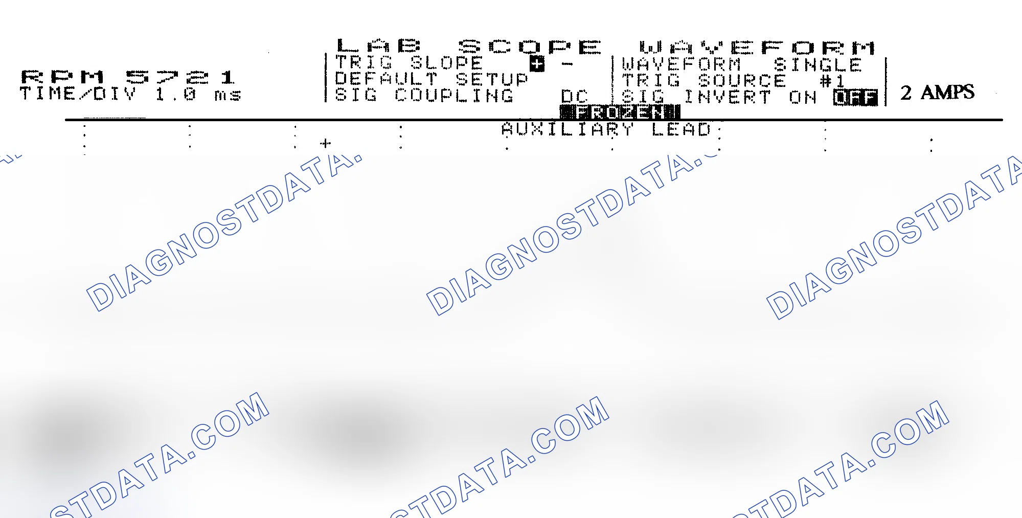 Scheme 18: Single Injector w/Normal Current Flow - Current Pattern