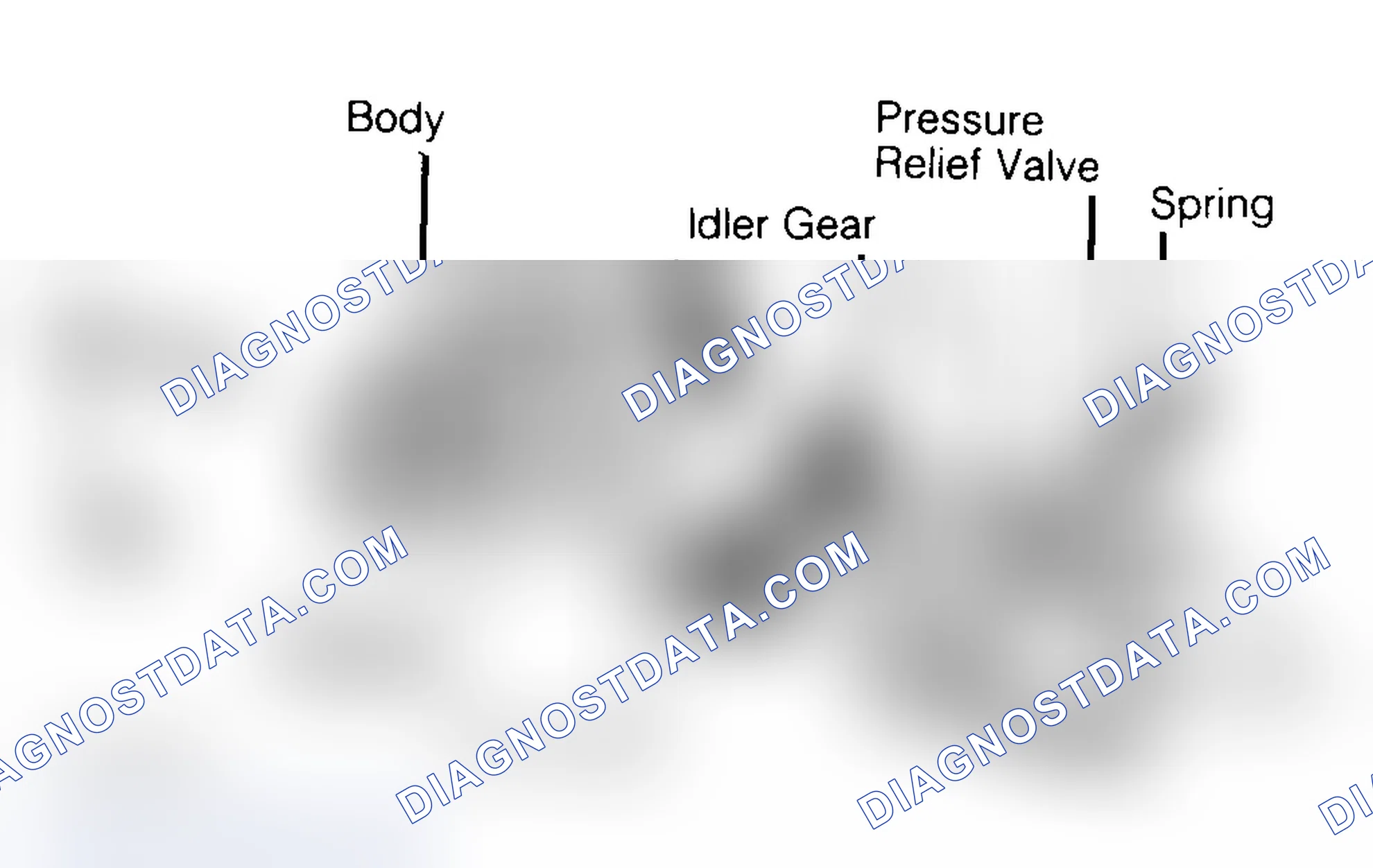 Scheme 34: Typical Gear Type Oil Pump