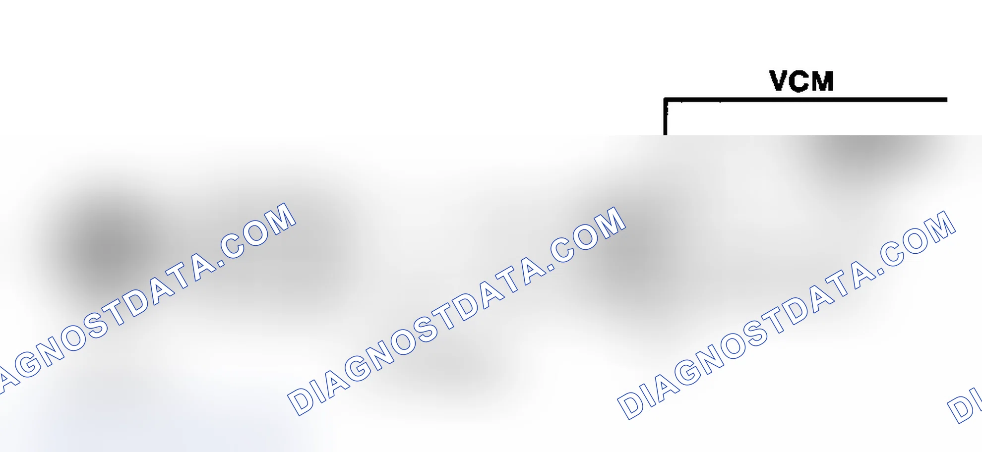 Scheme 74: DTC P0117 Schematic