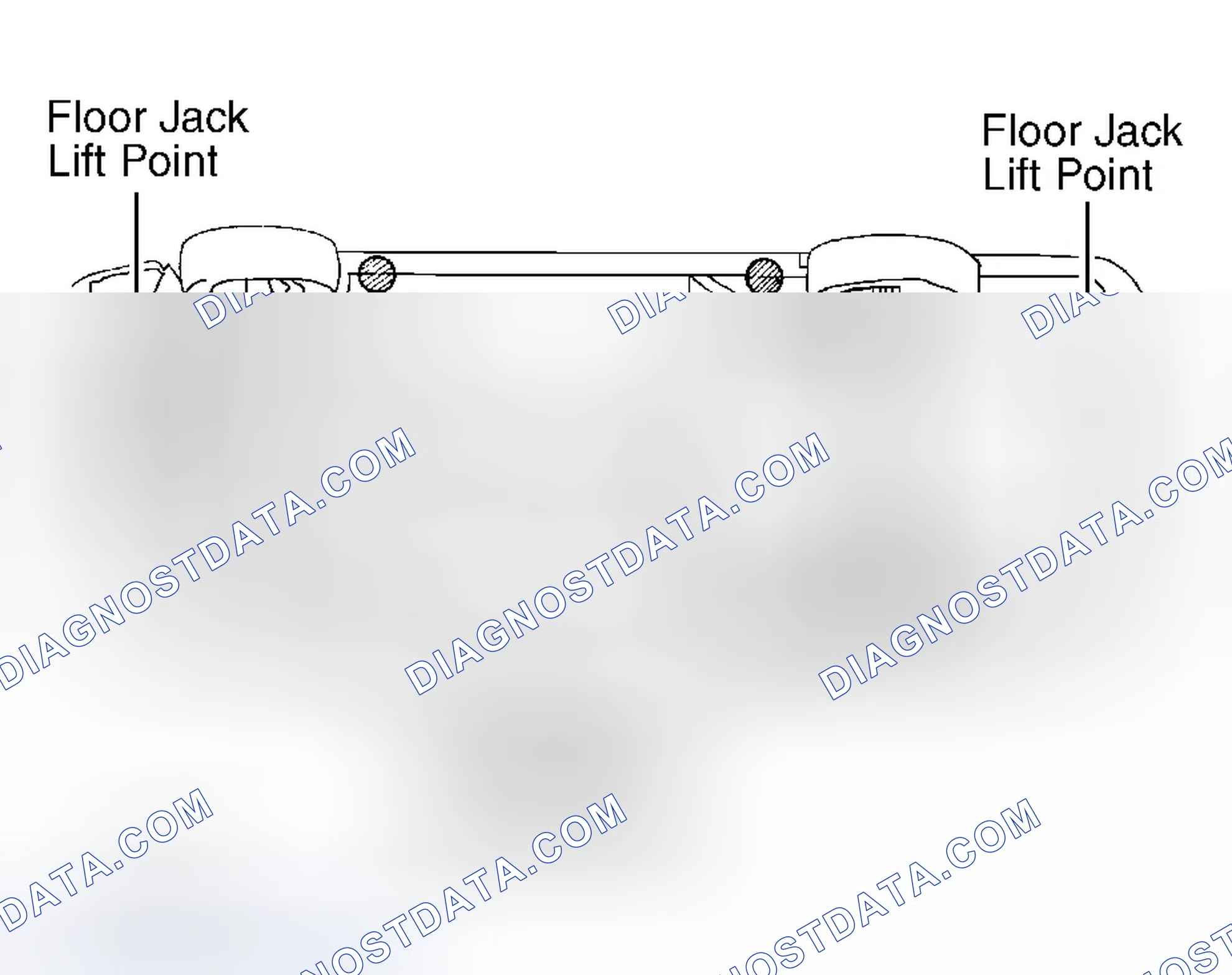 Scheme 2: Lifting Points Courtesy of Hyundai Motor Co.
