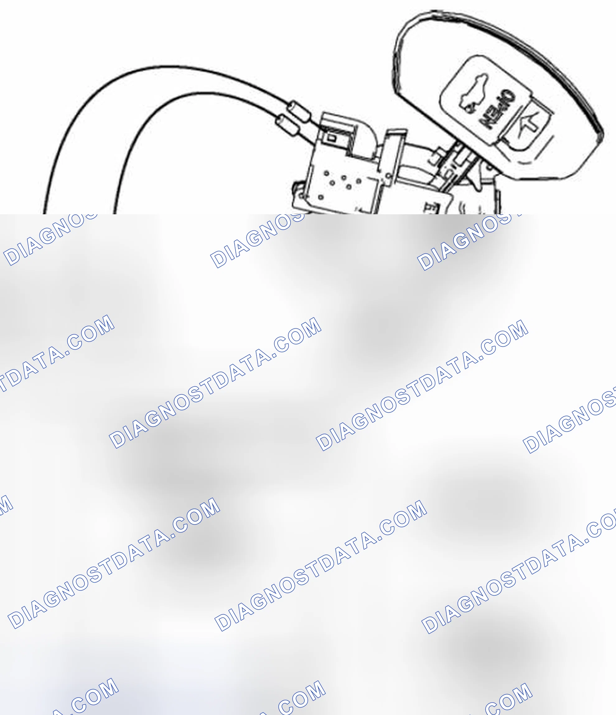 Scheme 132: TRUNK LID RELEASE ACTUATOR INSPECTION