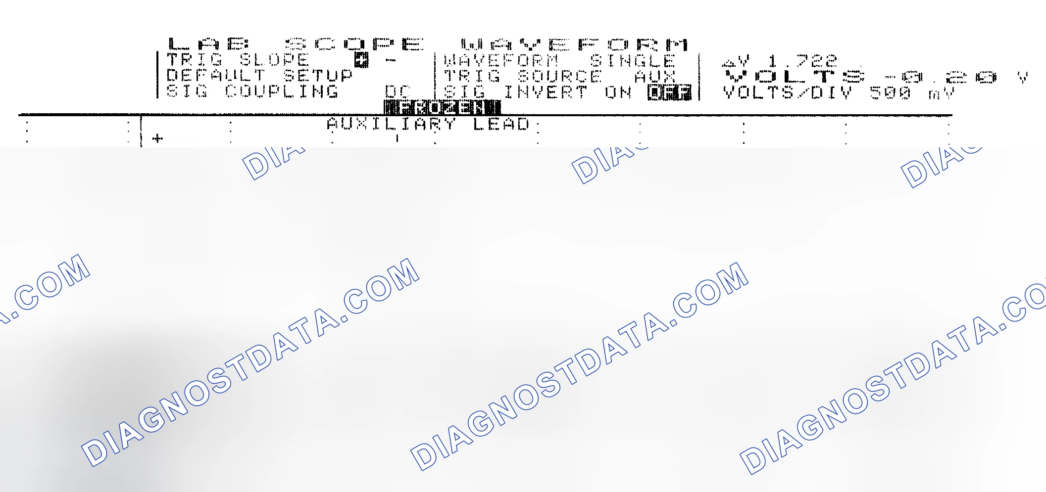 Scheme 12: Injector Even Bank w/Normal Current Flow - Current Pattern