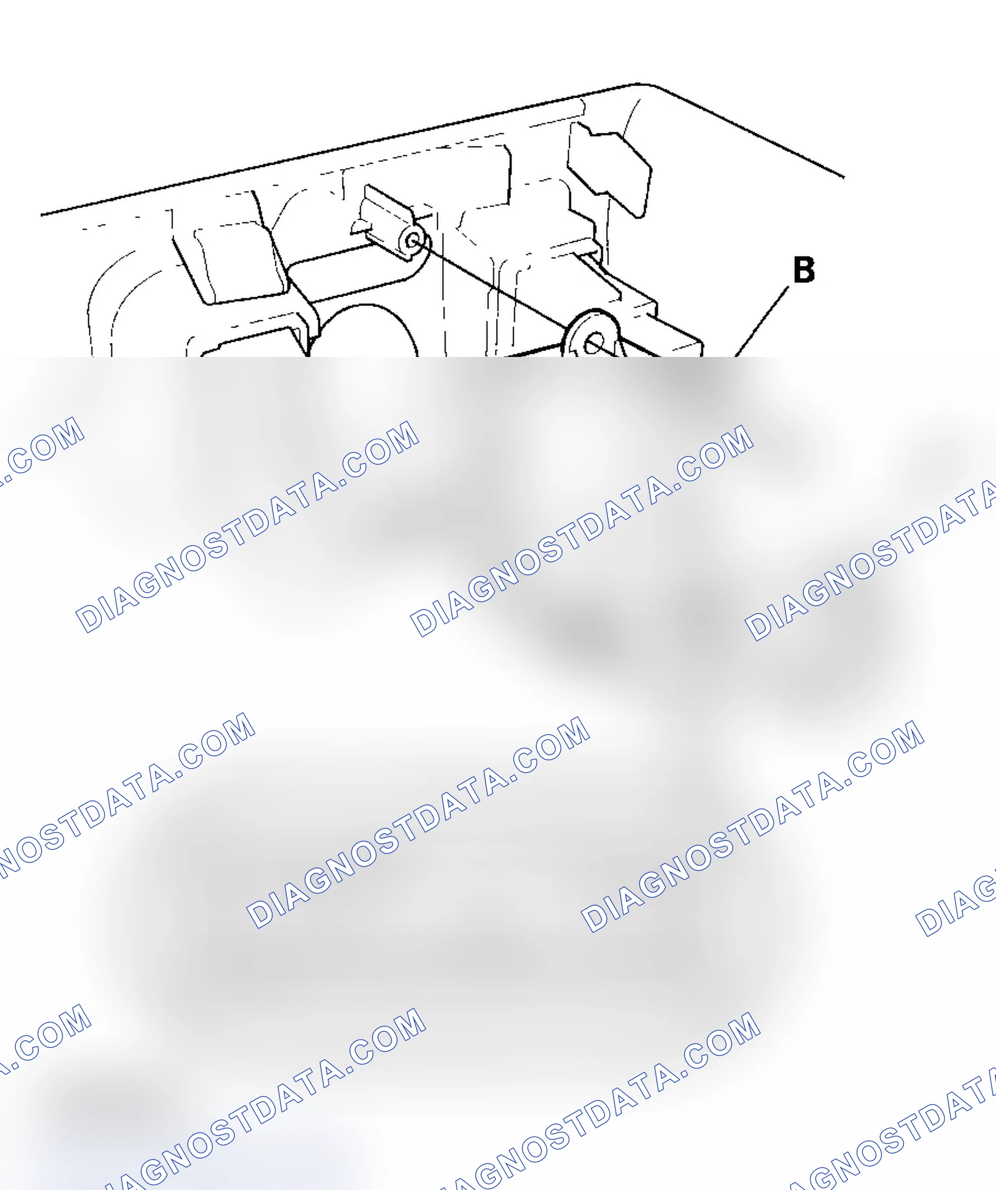 Scheme 16: Power Mirror Switch Test/Replacement