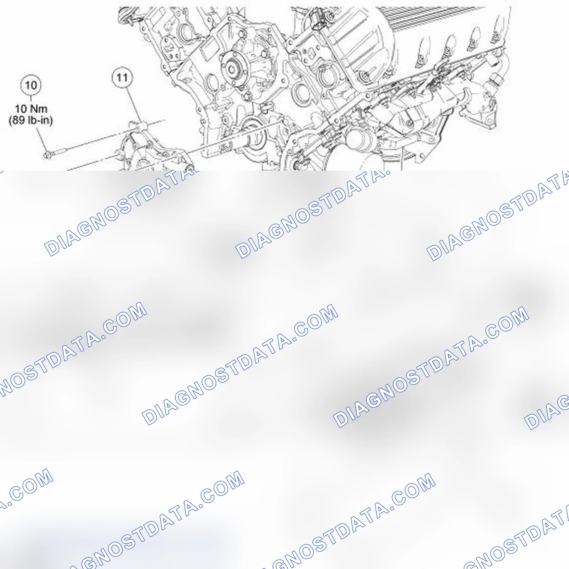 Scheme 30: Engine Lubrication Components - Exploded View, Oil Pan, Oil Pump, Oil Pump Screen and Pickup Tube