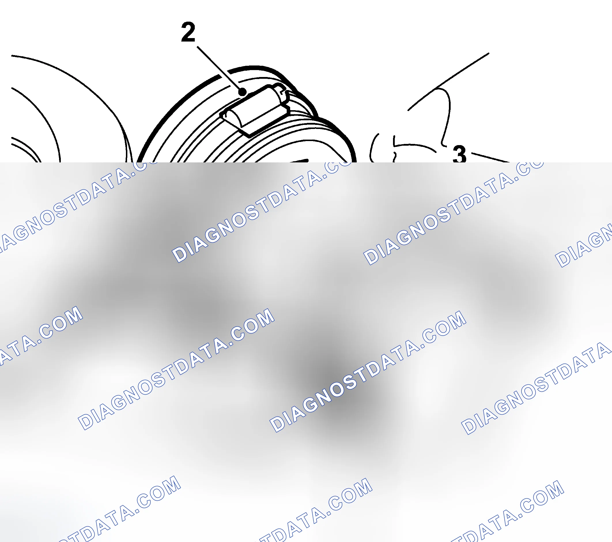 Scheme 47: Removing Mass Air Flow Sensor (B204i)