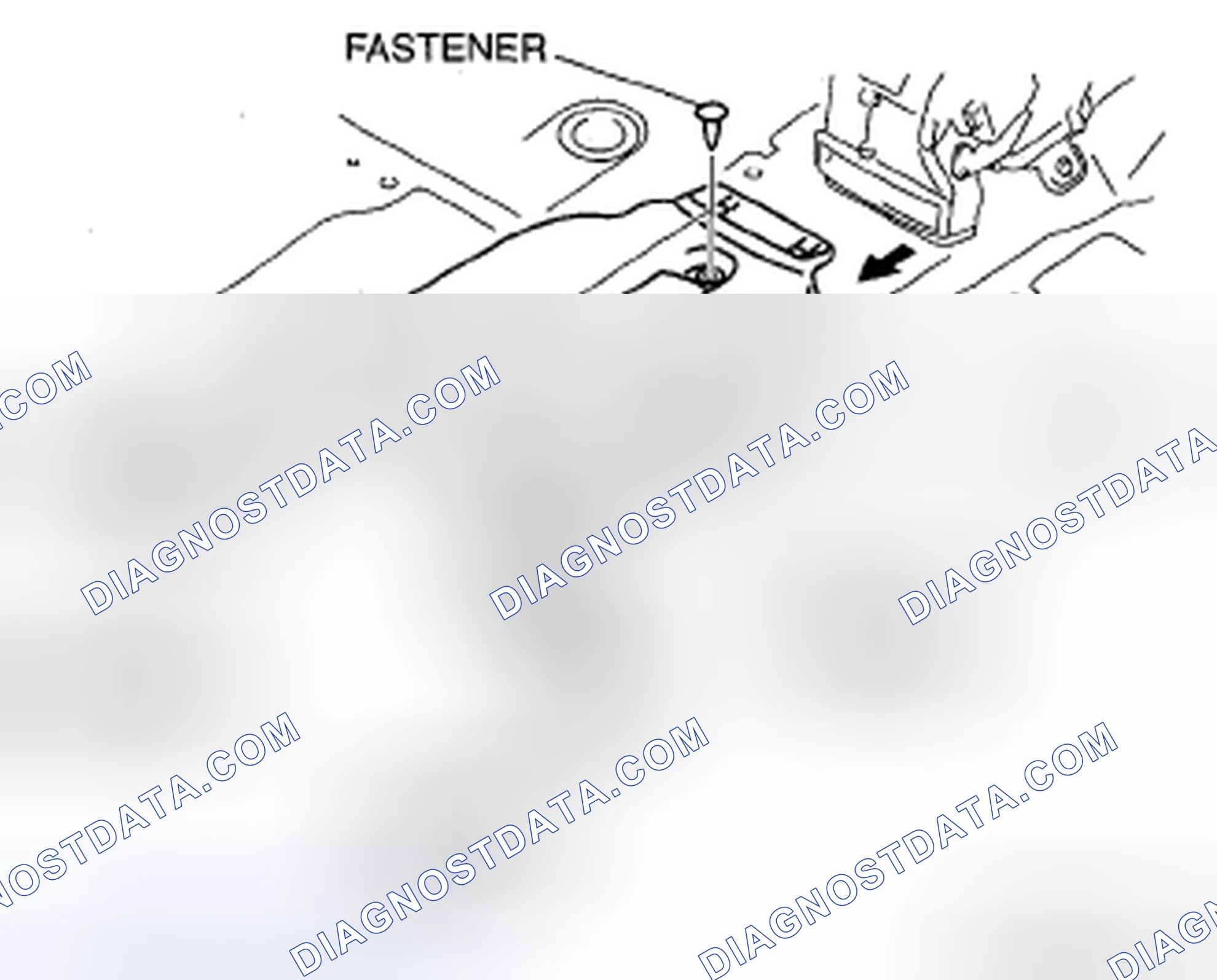 Scheme 24: Rear heat duct No. 2, No. 3 and No. 4
