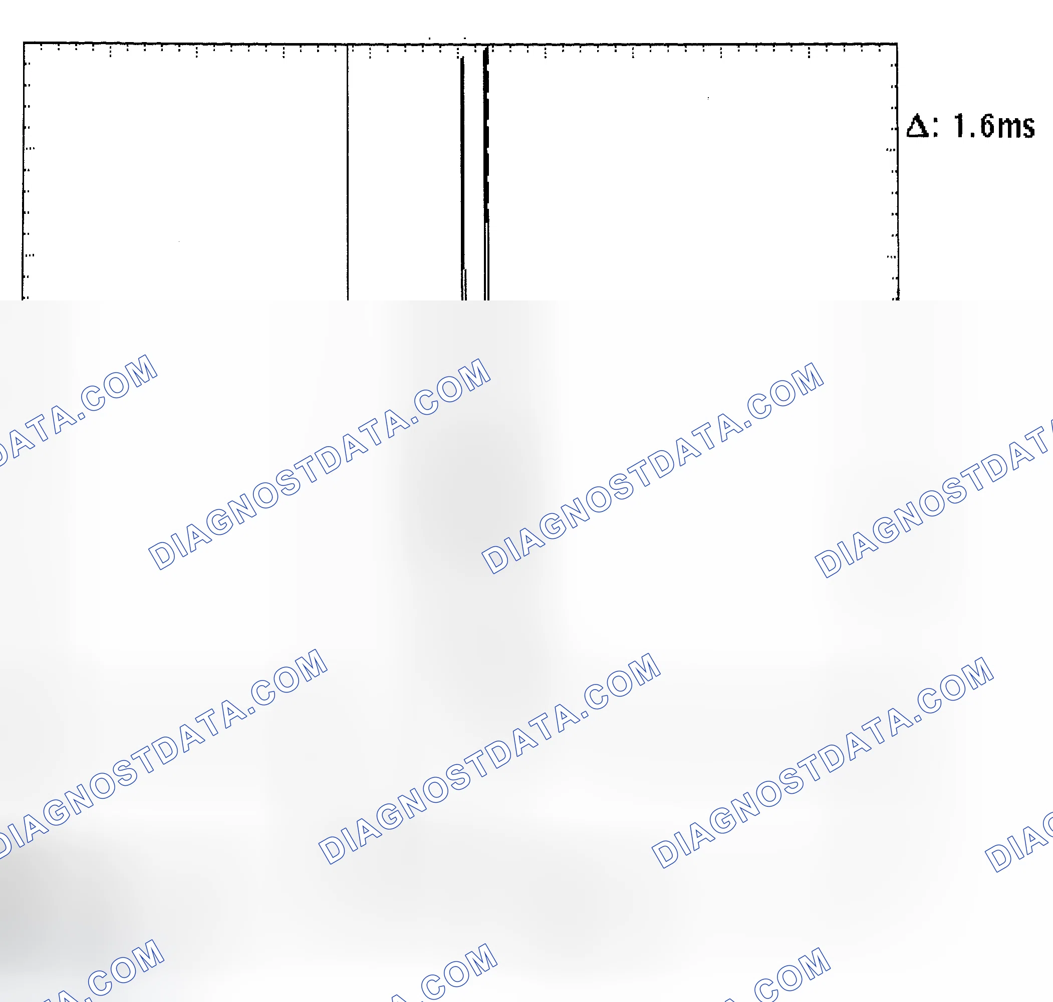 Scheme 31: Single Injector - Known Good - Voltage Pattern
