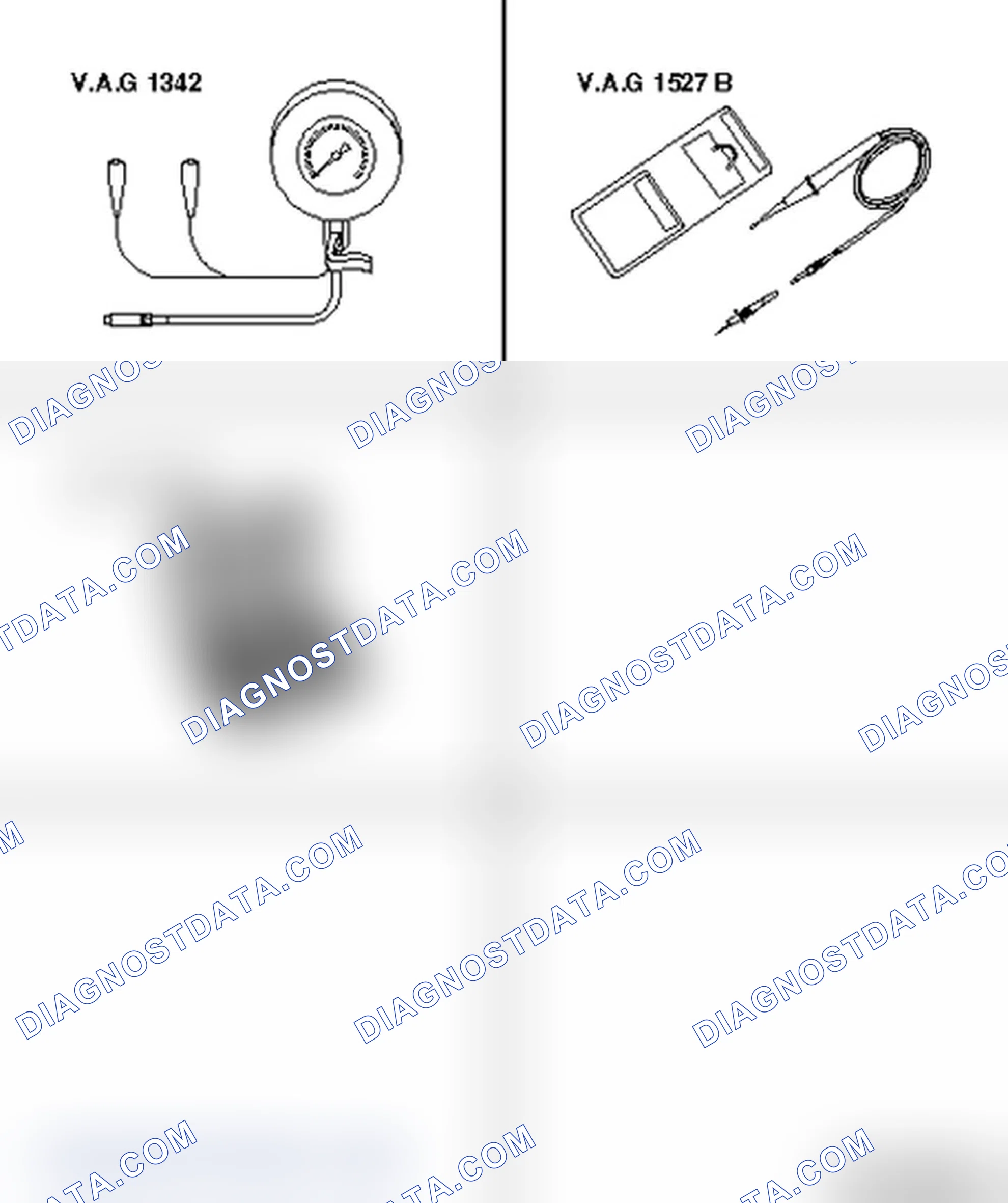 Scheme 292: Oil pressure and oil pressure switch F1 , checking