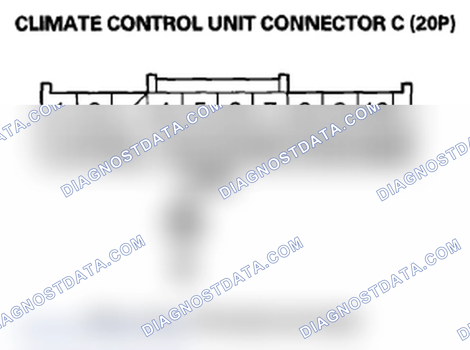 Scheme 43: DTC B1230 or DTC indicator F and AUTO: A Short in the Sunlight Sensor Circuit
