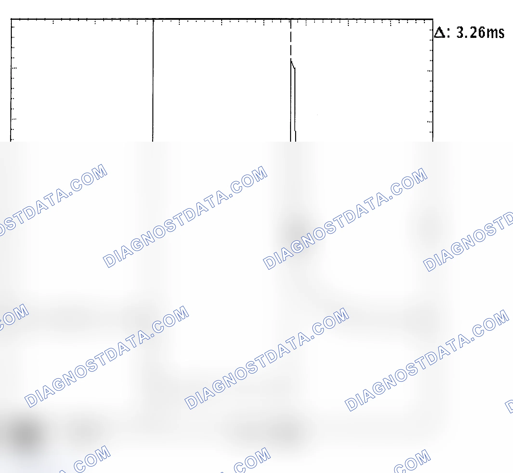 Scheme 22: Injector Bank - Known Good - Voltage Pattern