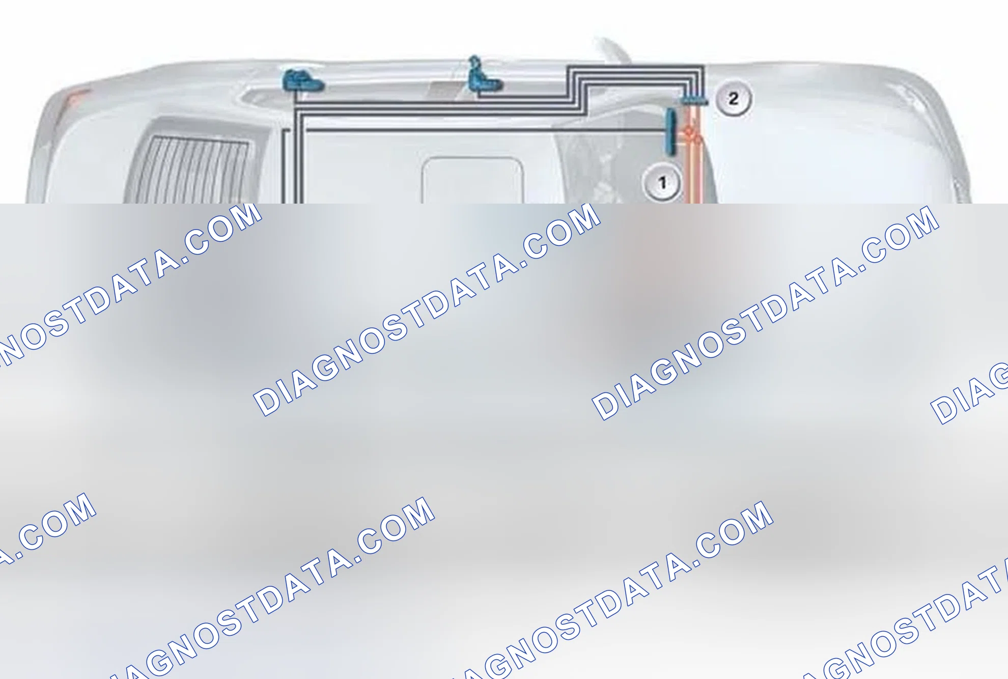 Scheme 251: Control Modules For Sunroof Operation