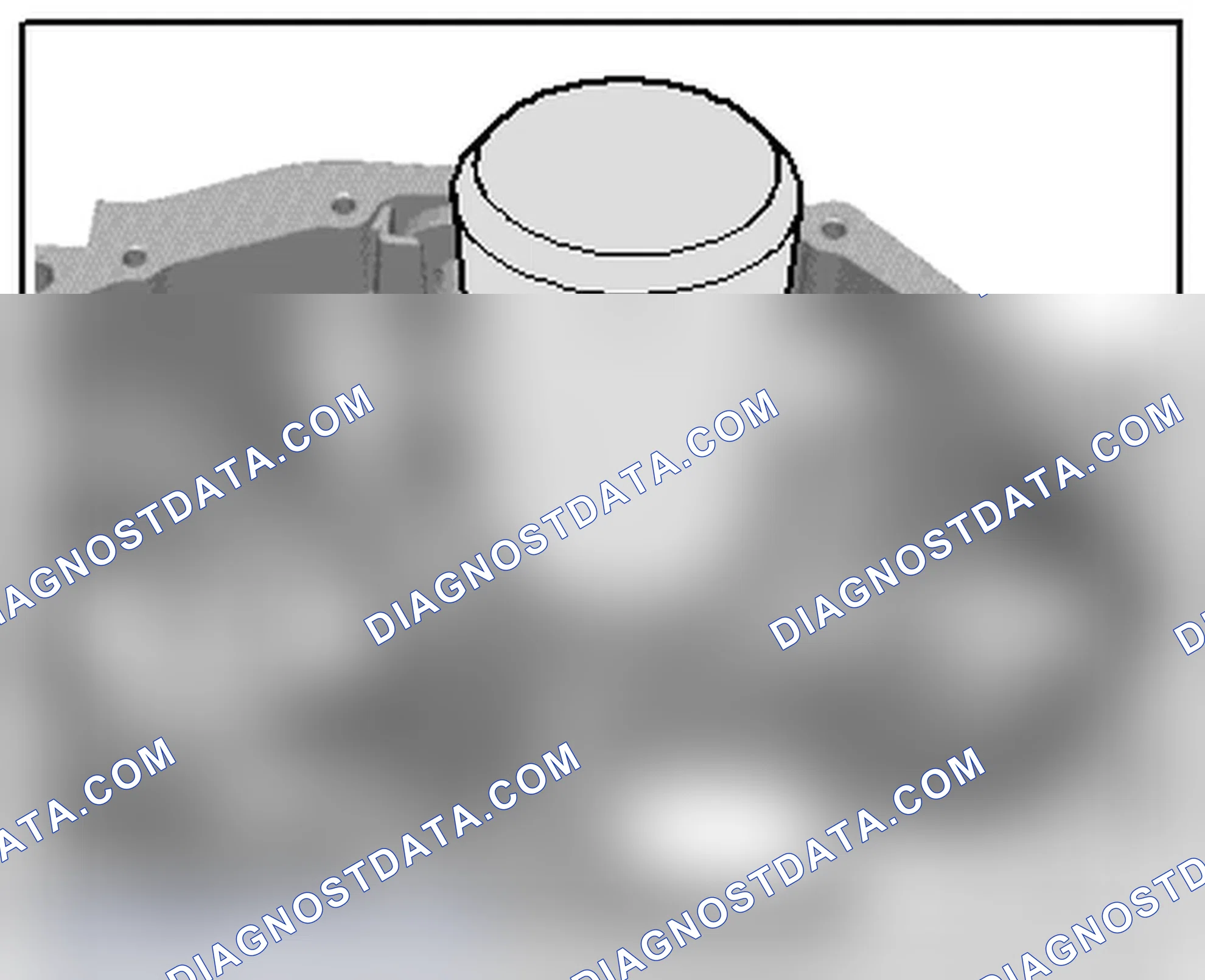 Scheme 268: INSTALLING THE OUTPUT SHAFT BALL BEARING -A- IN THE TRANSMISSION HOUSING