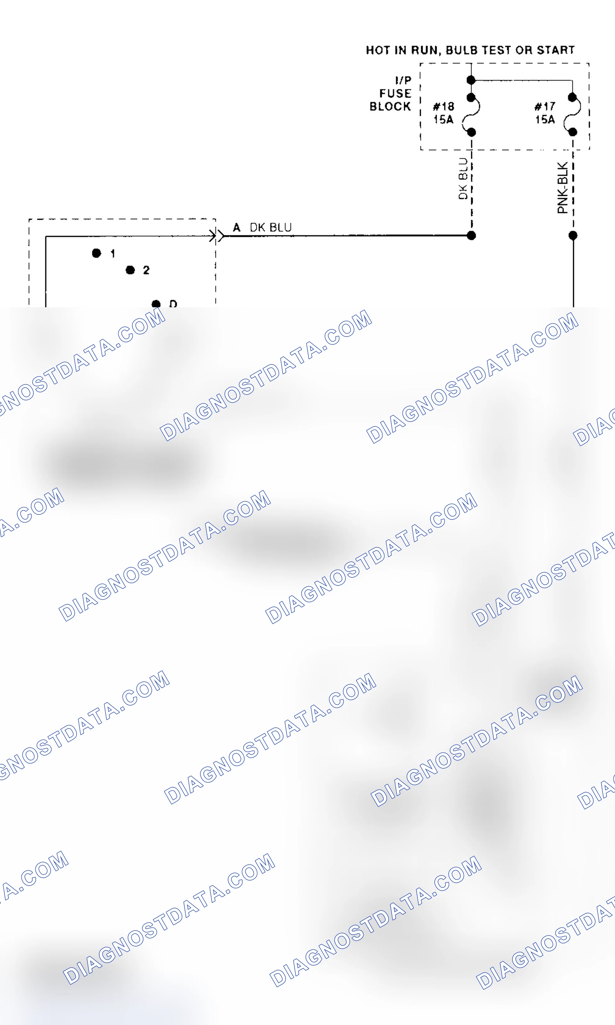 Scheme 3: Automatic Mirror Wiring Diagram