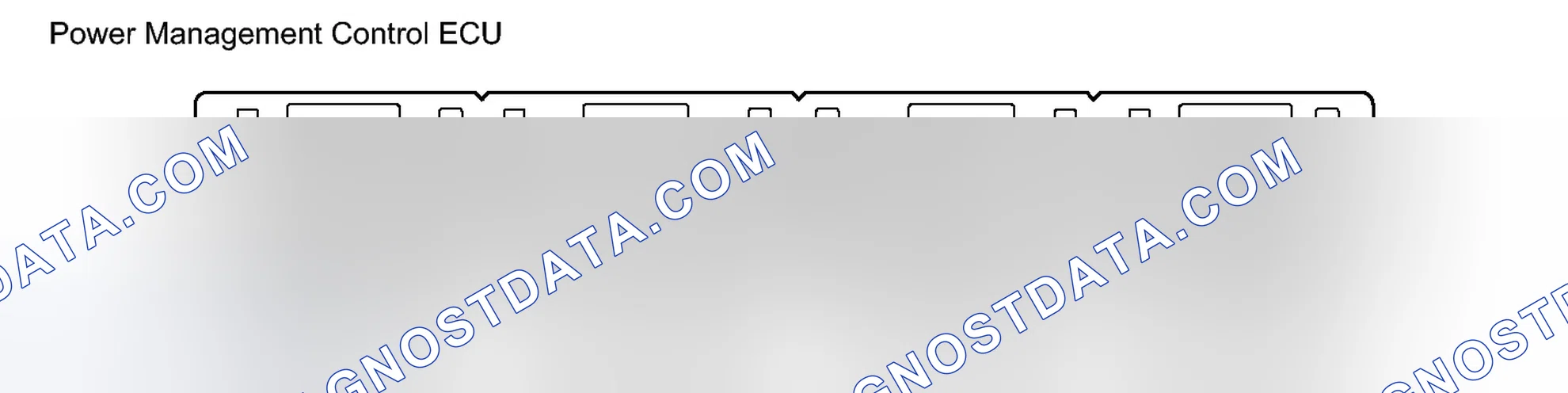 Scheme 186: TERMINALS OF ECU