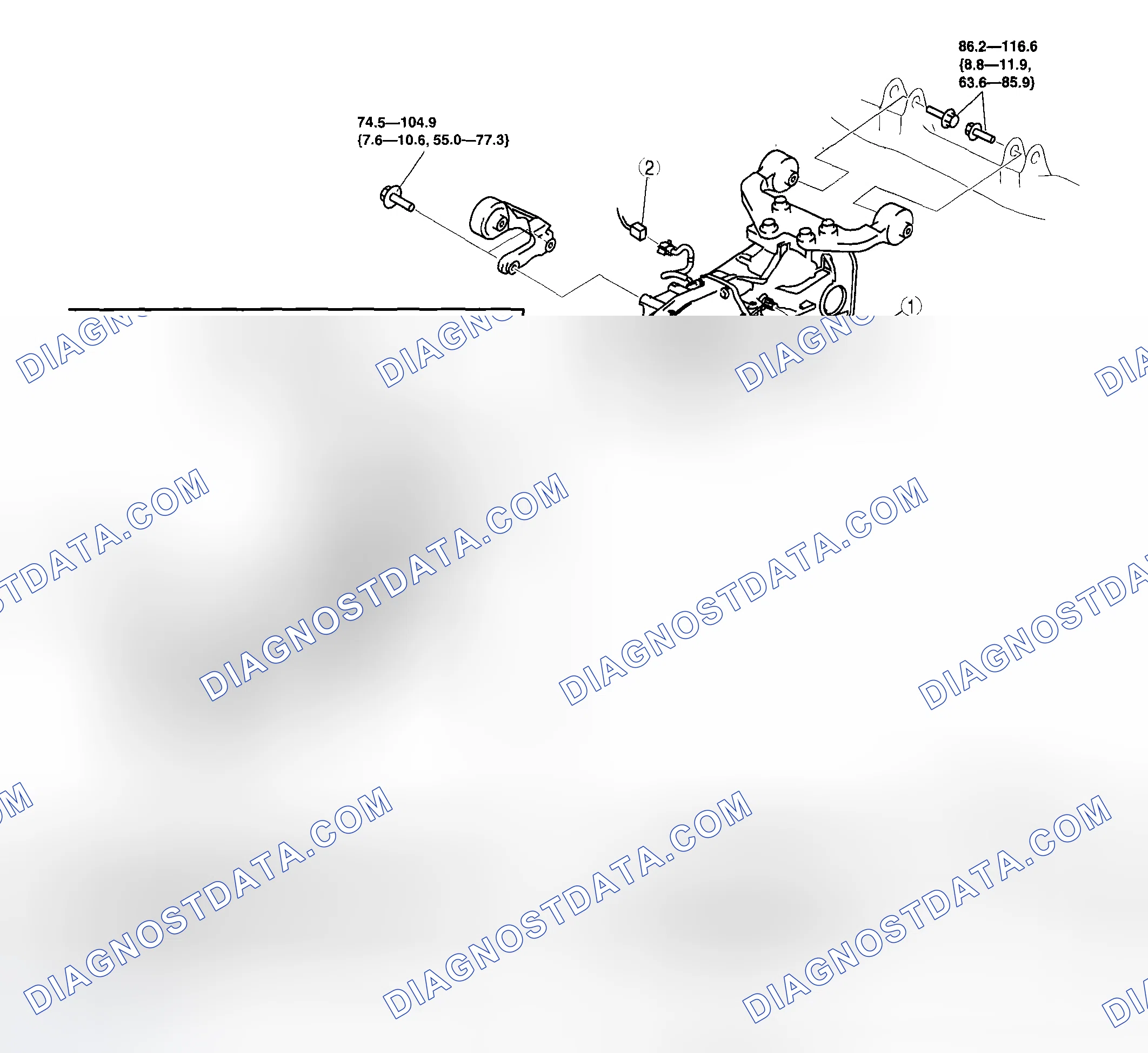 Scheme 38: REAR DIFFERENTIAL REMOVAL/INSTALLATION