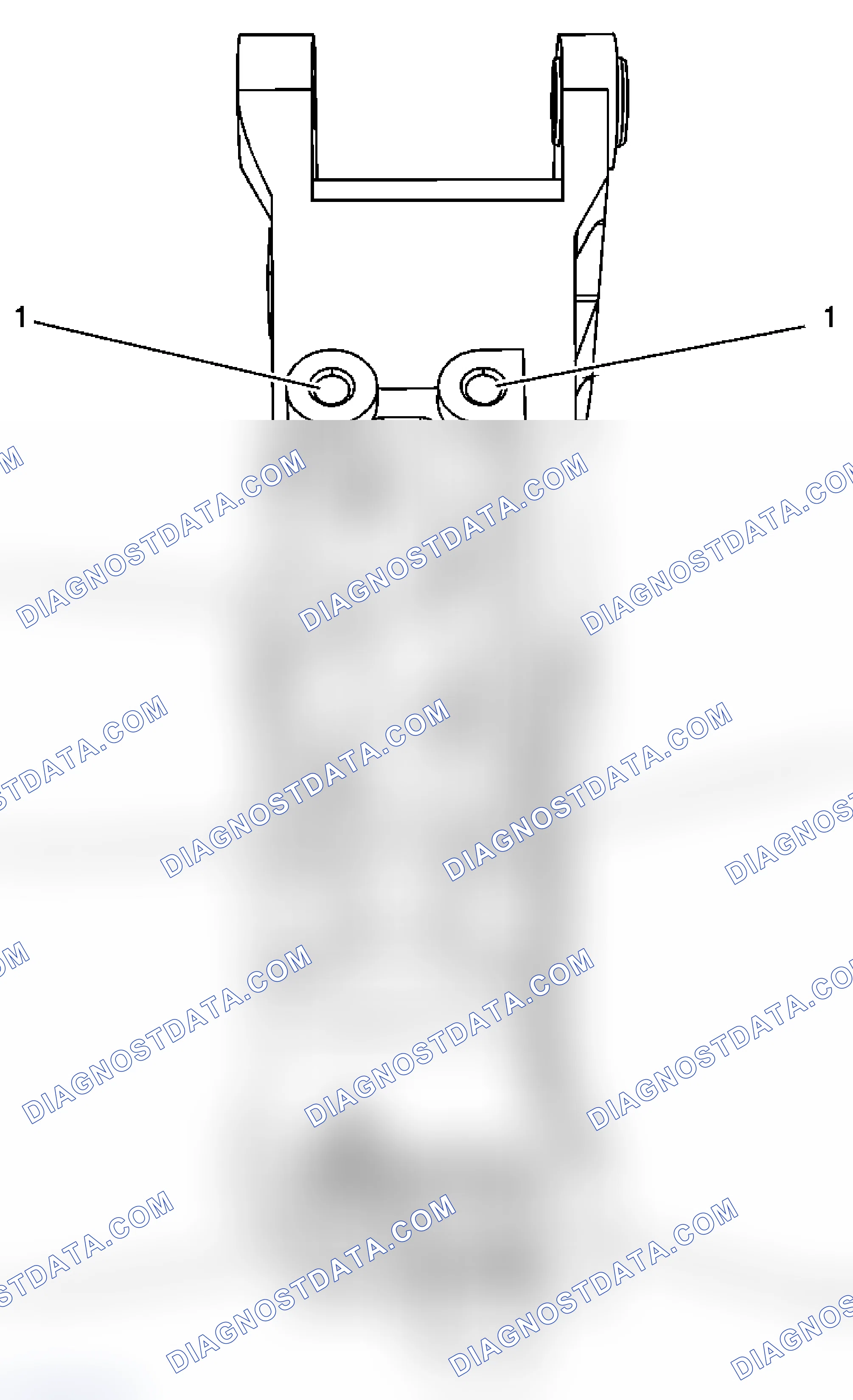 Scheme 98: Generator Bracket - Side View