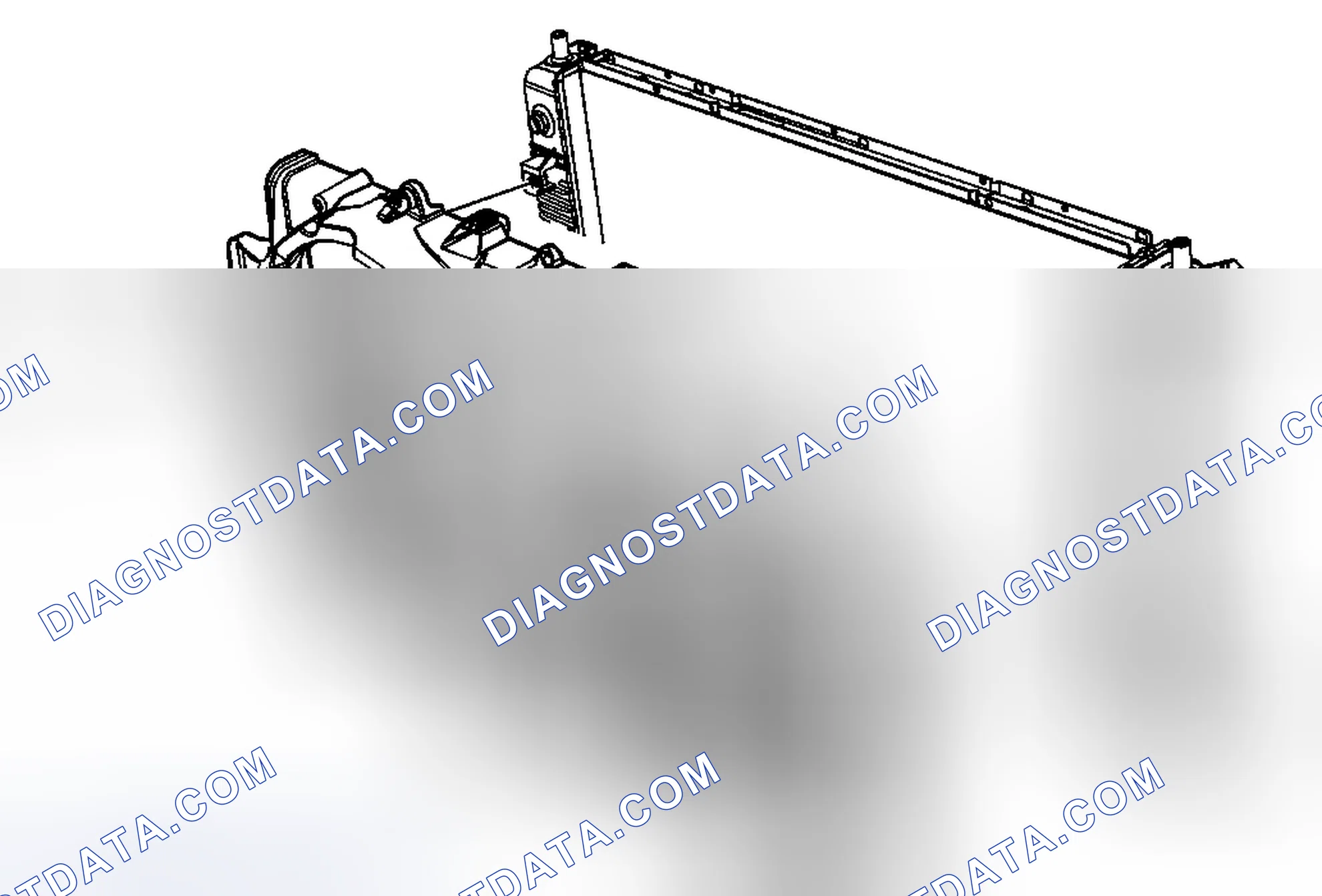 Scheme 16: Engine Coolant Fan Shroud Replacement (LF1 or LFW)