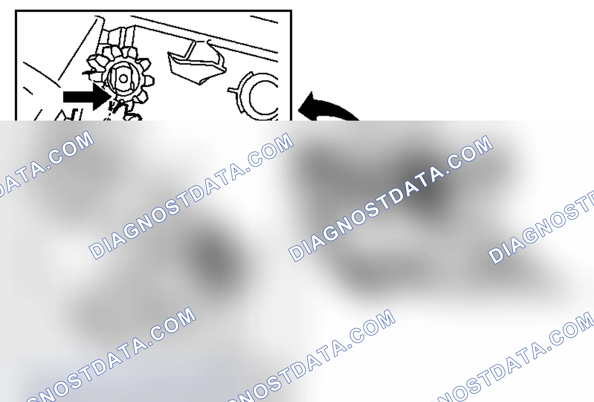 Scheme 69: Mode Valve Lever Replacement