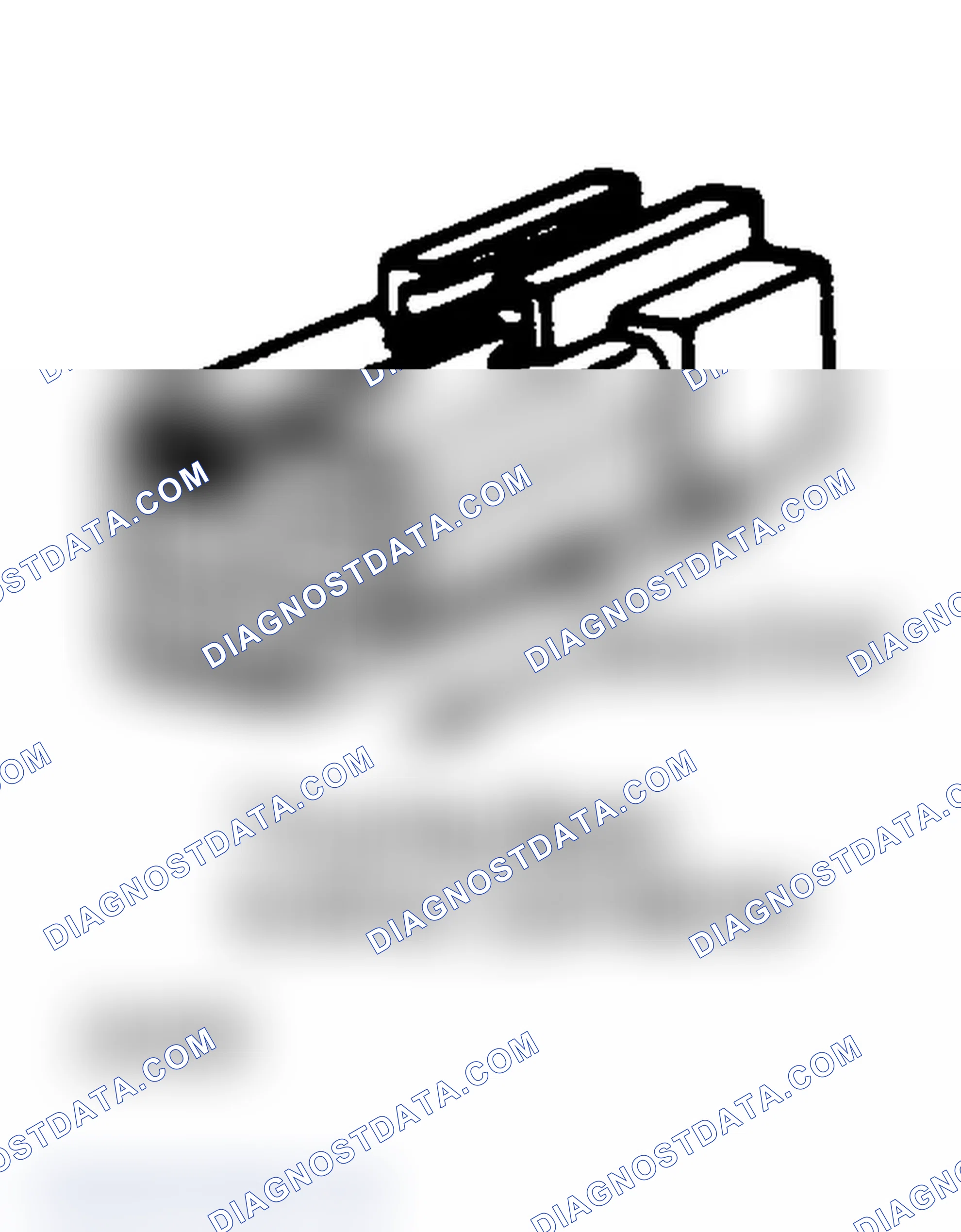 Scheme 118: Throttle Body 6-Wire Connector