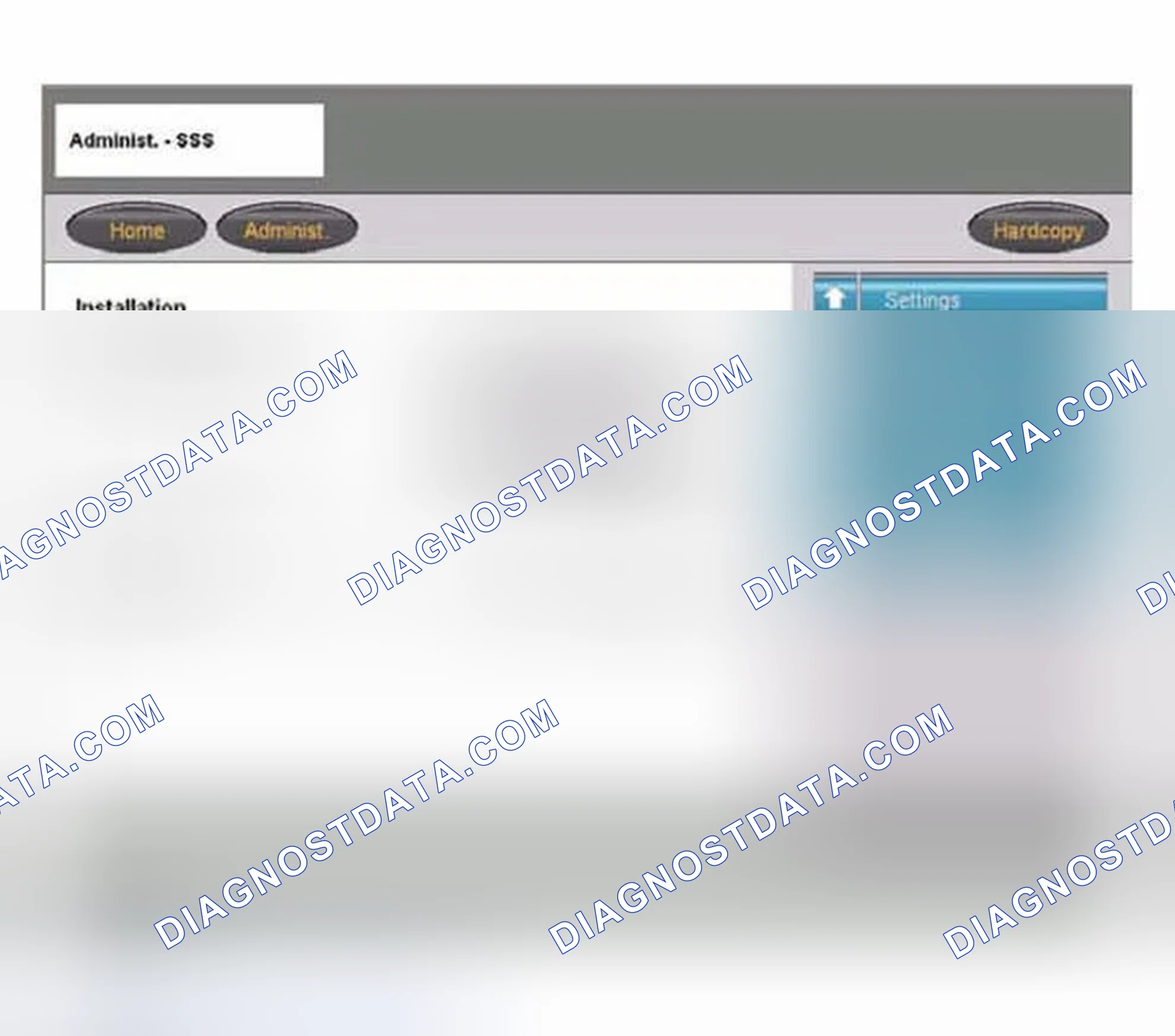 Scheme 19: Installation