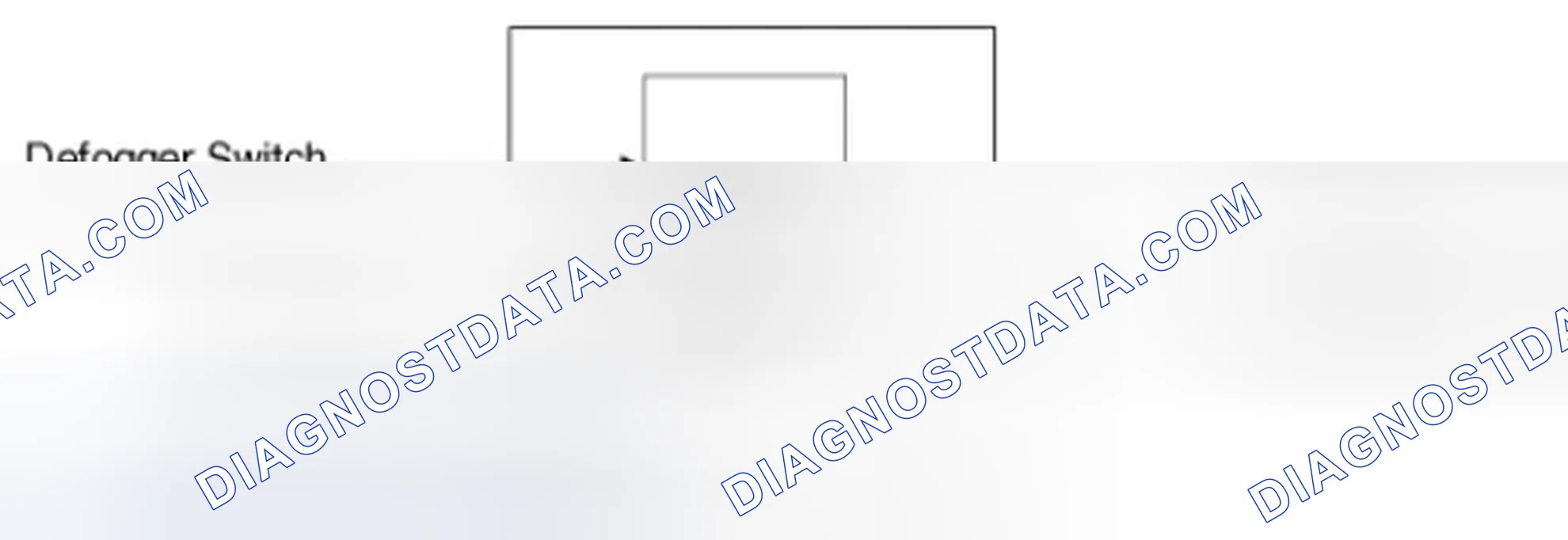 Scheme 31: Rear Defogger Timer Control