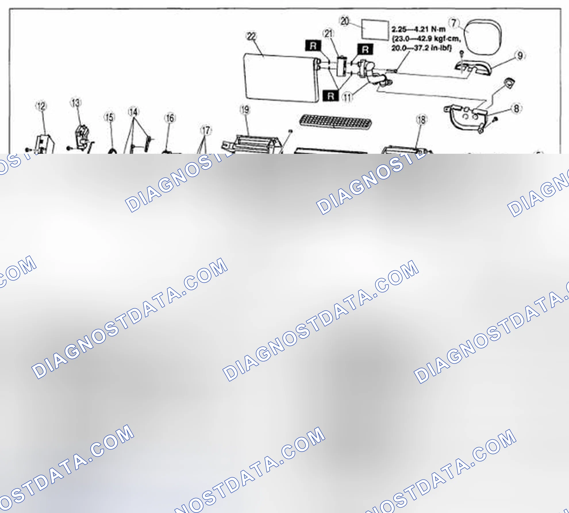 Scheme 54: A/C UNIT DISASSEMBLY/ASSEMBLY