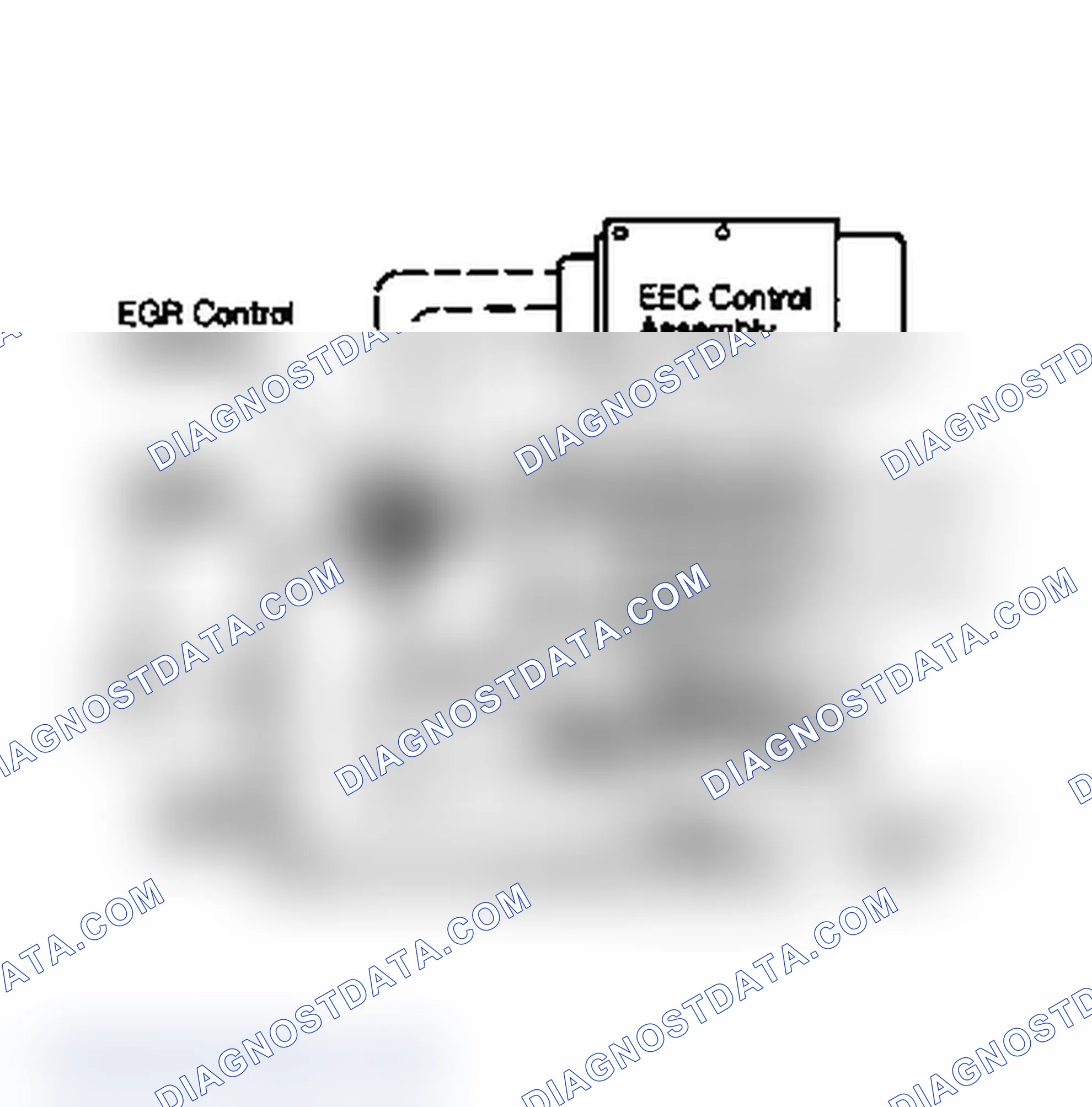 Scheme 57: Electronic Sonic EGR Valve System System used with EEC equipped vehicles.