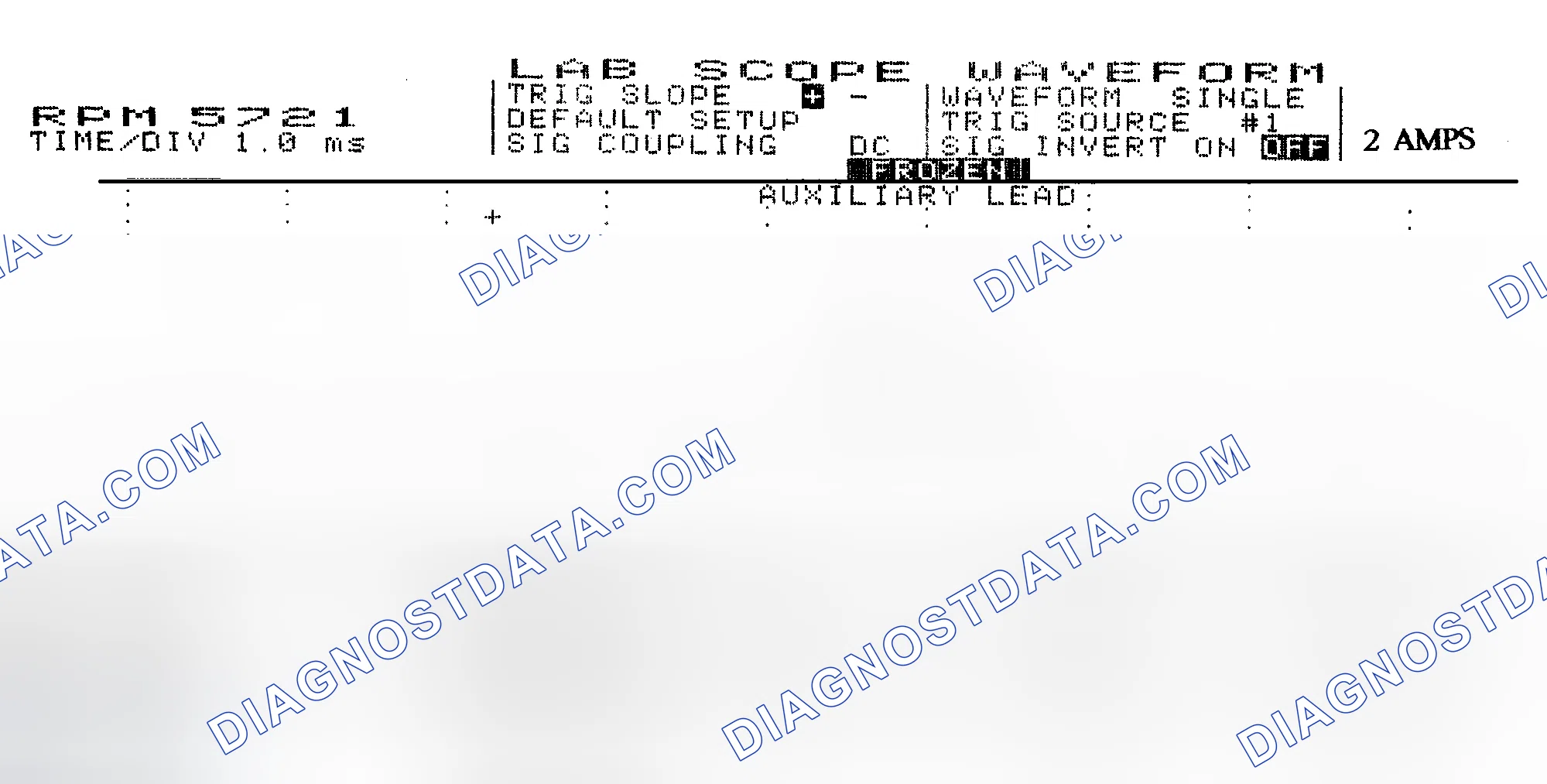 Scheme 18: Single Injector w/Normal Current Flow - Current Pattern