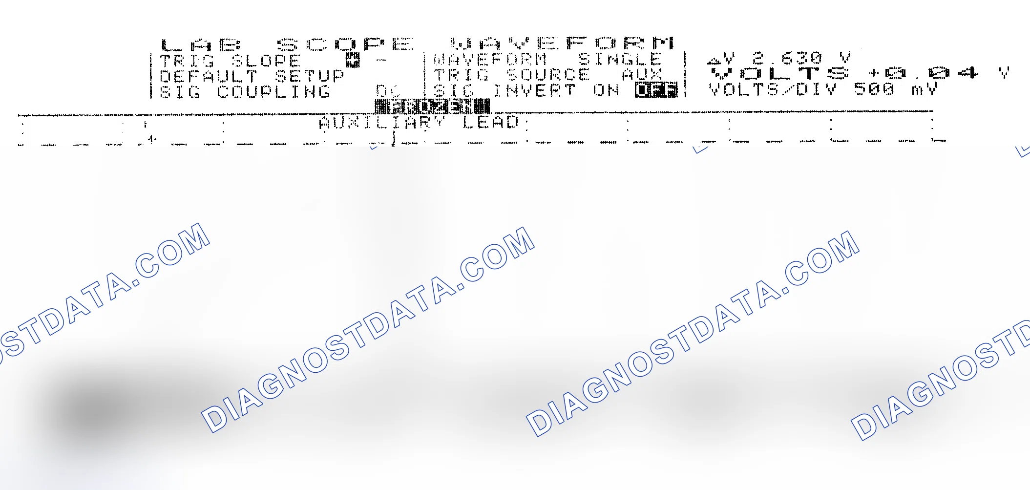 Scheme 11: Injector Odd Bank w/Normal Current Flow - Current Pattern