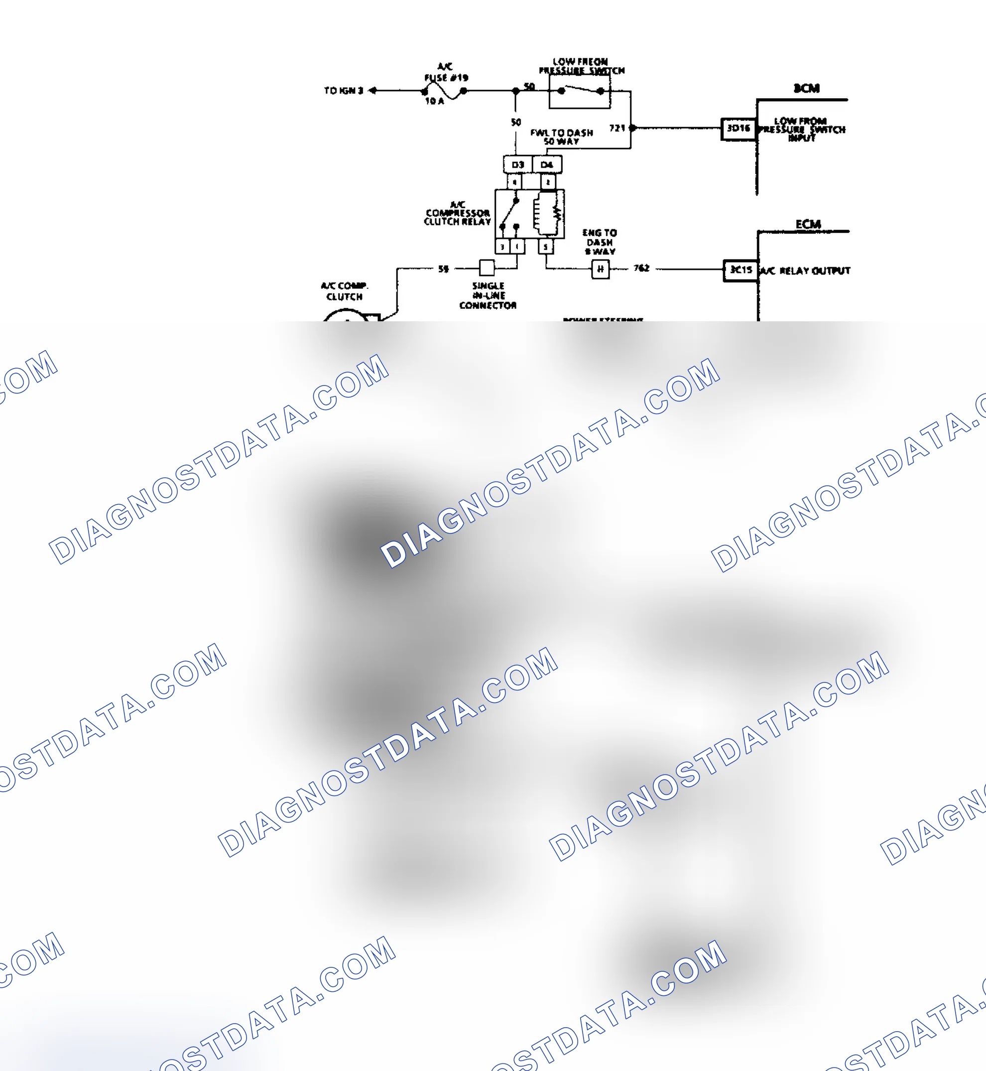 Scheme 8: Chart A, Low Refrigerant Pressure Flow Chart