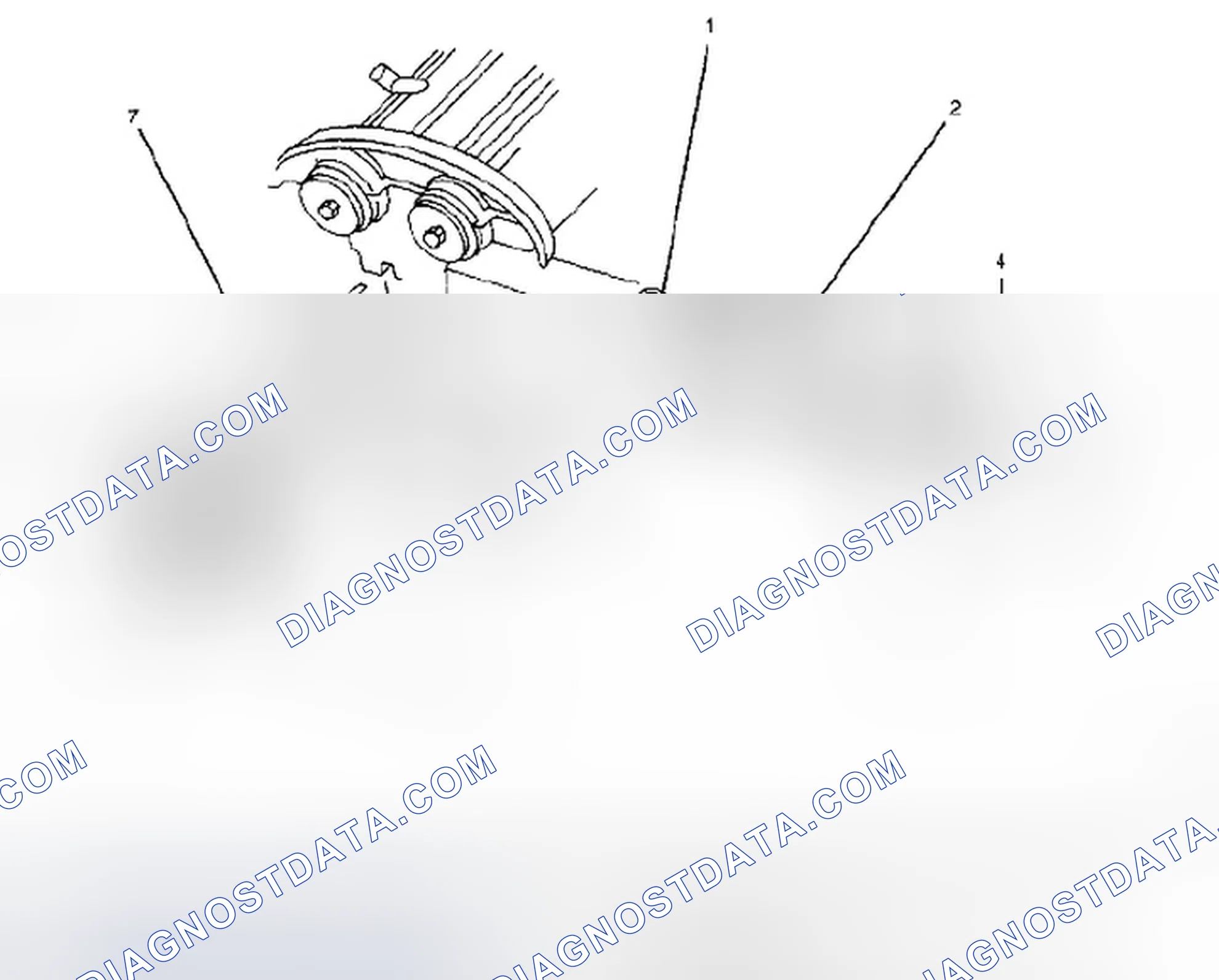 Scheme 2: Water Pump / Thermostat Location