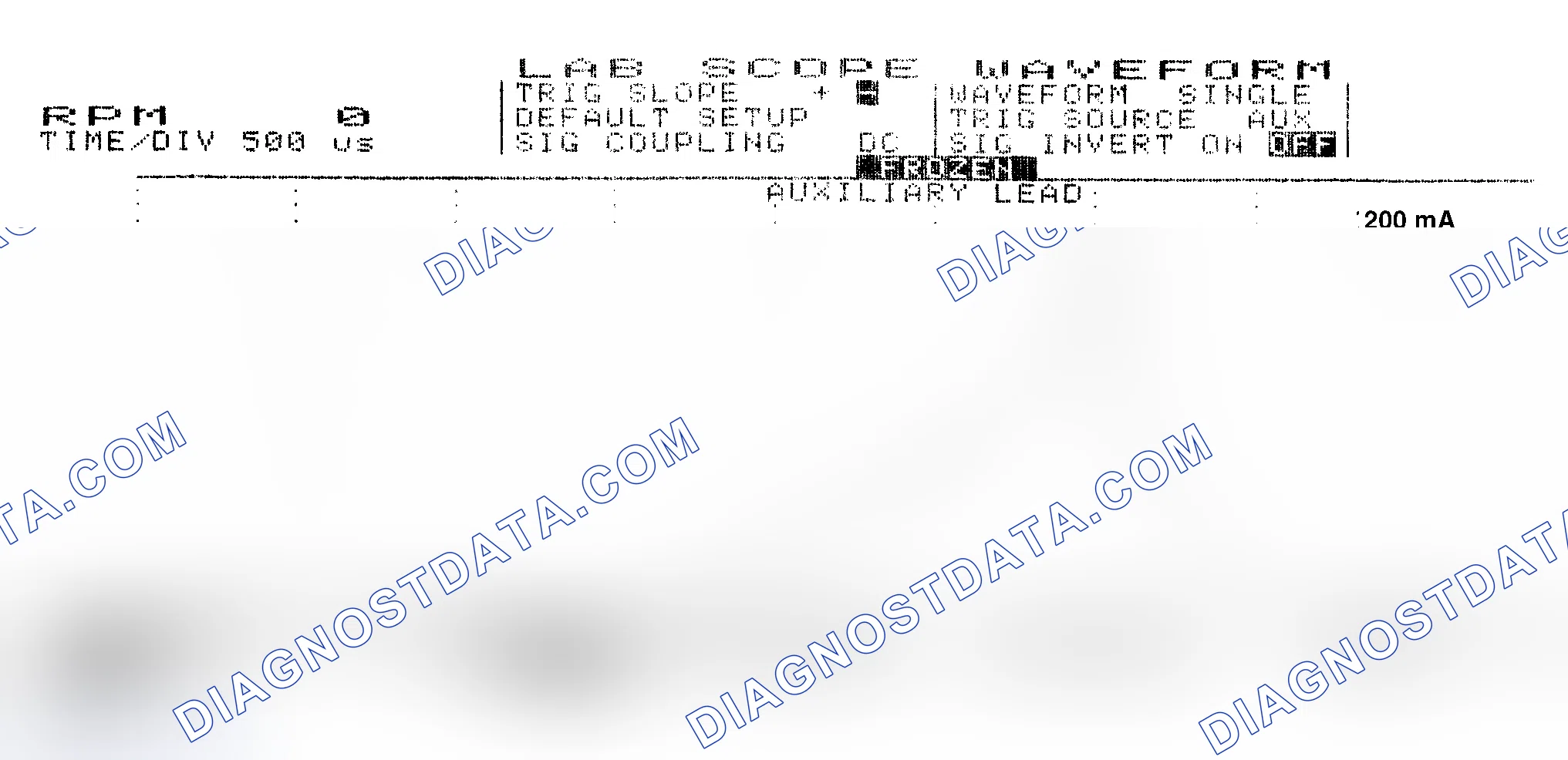 Scheme 17: Single Injector w/Normal Current Flow - Current Pattern
