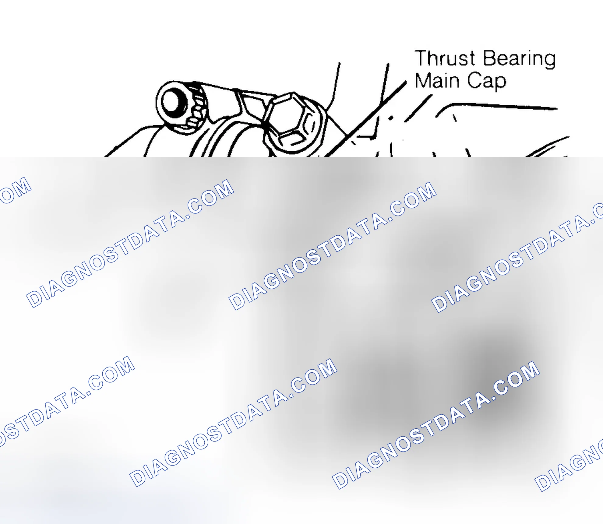Scheme 26: Checking Crankshaft End Play