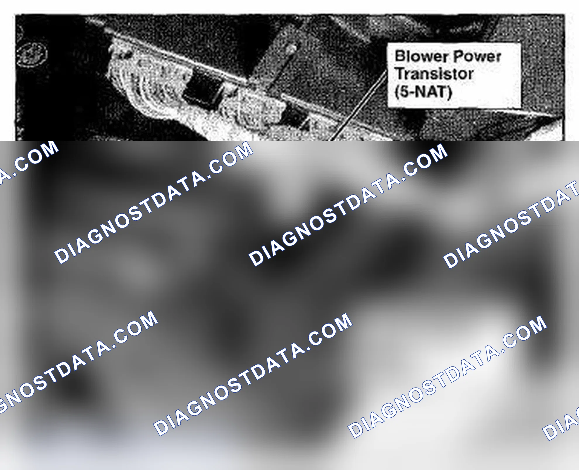 Scheme 1090: Under Right Side Of Dash Component Location (Photo 81)