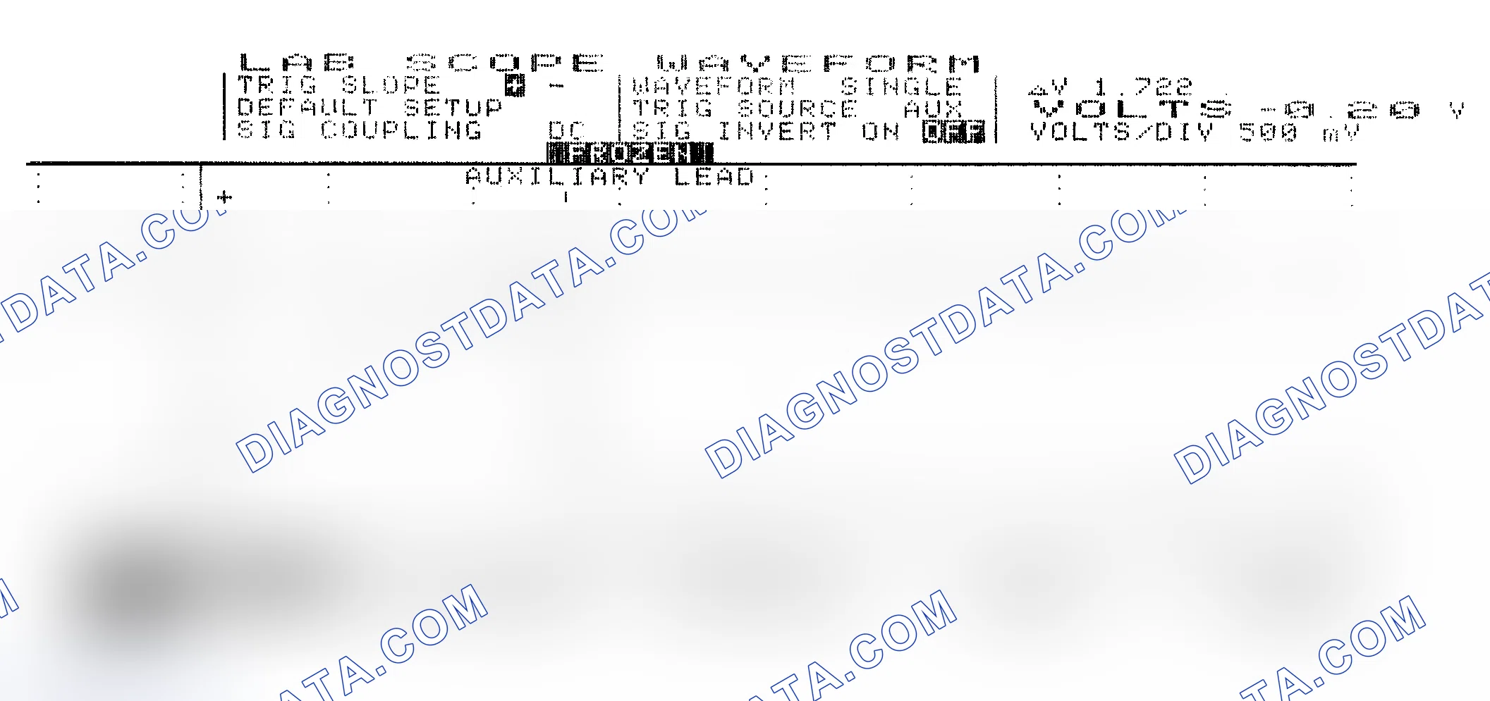 Scheme 12: Injector Even Bank w/Normal Current Flow - Current Pattern