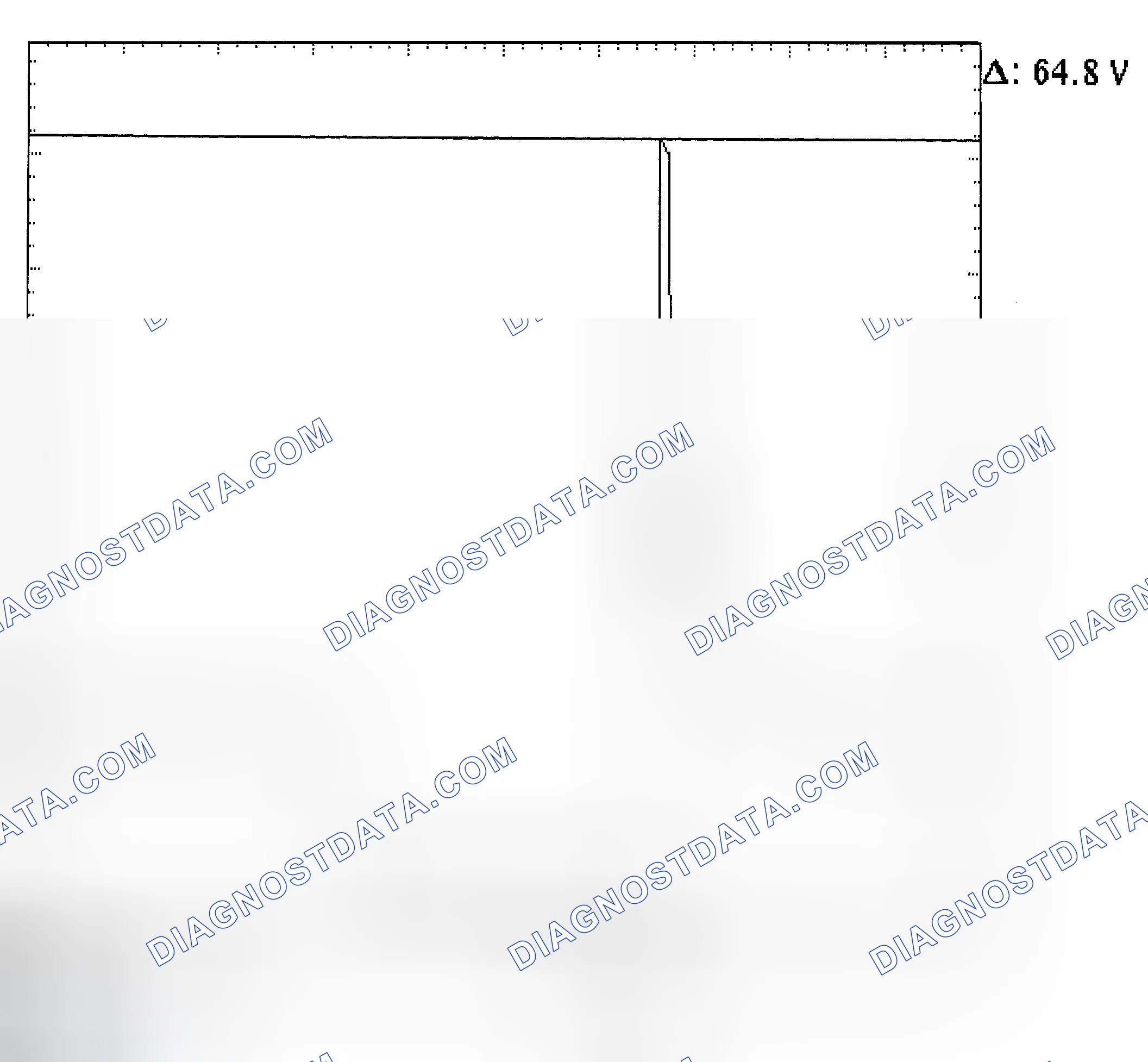 Scheme 21: Injector Bank - Known Good - Voltage Pattern