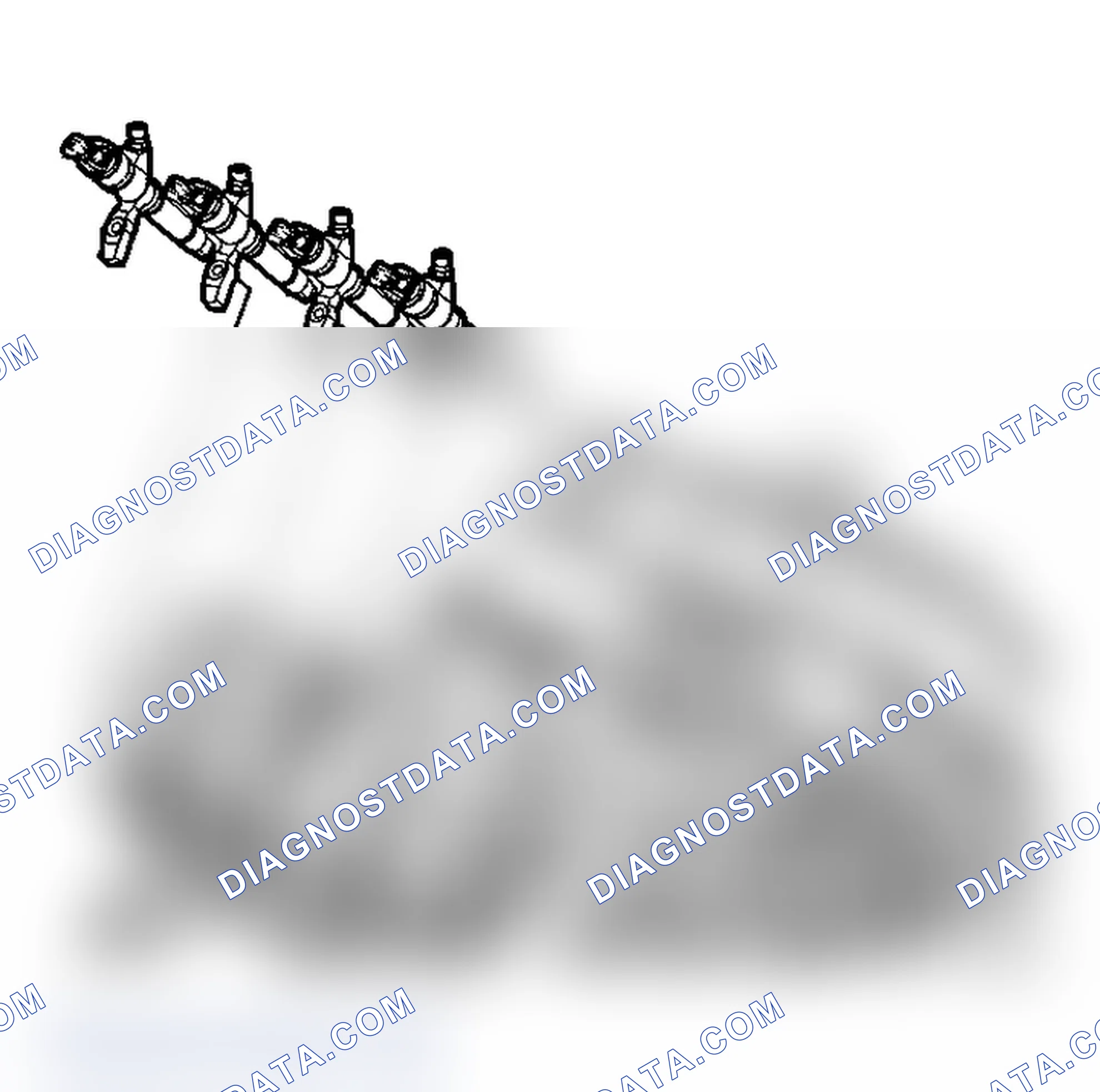 Scheme 37: Fuel Injectors and Return Lines
