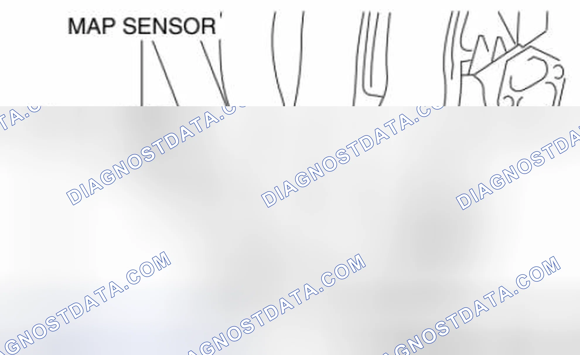 Scheme 15: MANIFOLD ABSOLUTE PRESSURE (MAP) SENSOR REMOVAL/INSTALLATION [MZR 2.0, MZR 2.5]
