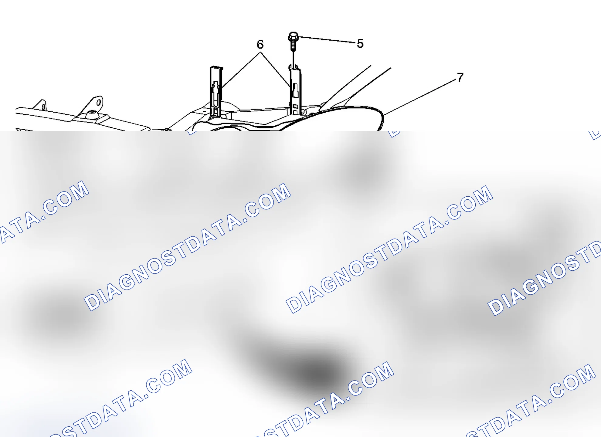 Scheme 20: Headlamp, Fog Lamp, Turn Signal Lamp, Side Marker Lamp Replacement - Front
