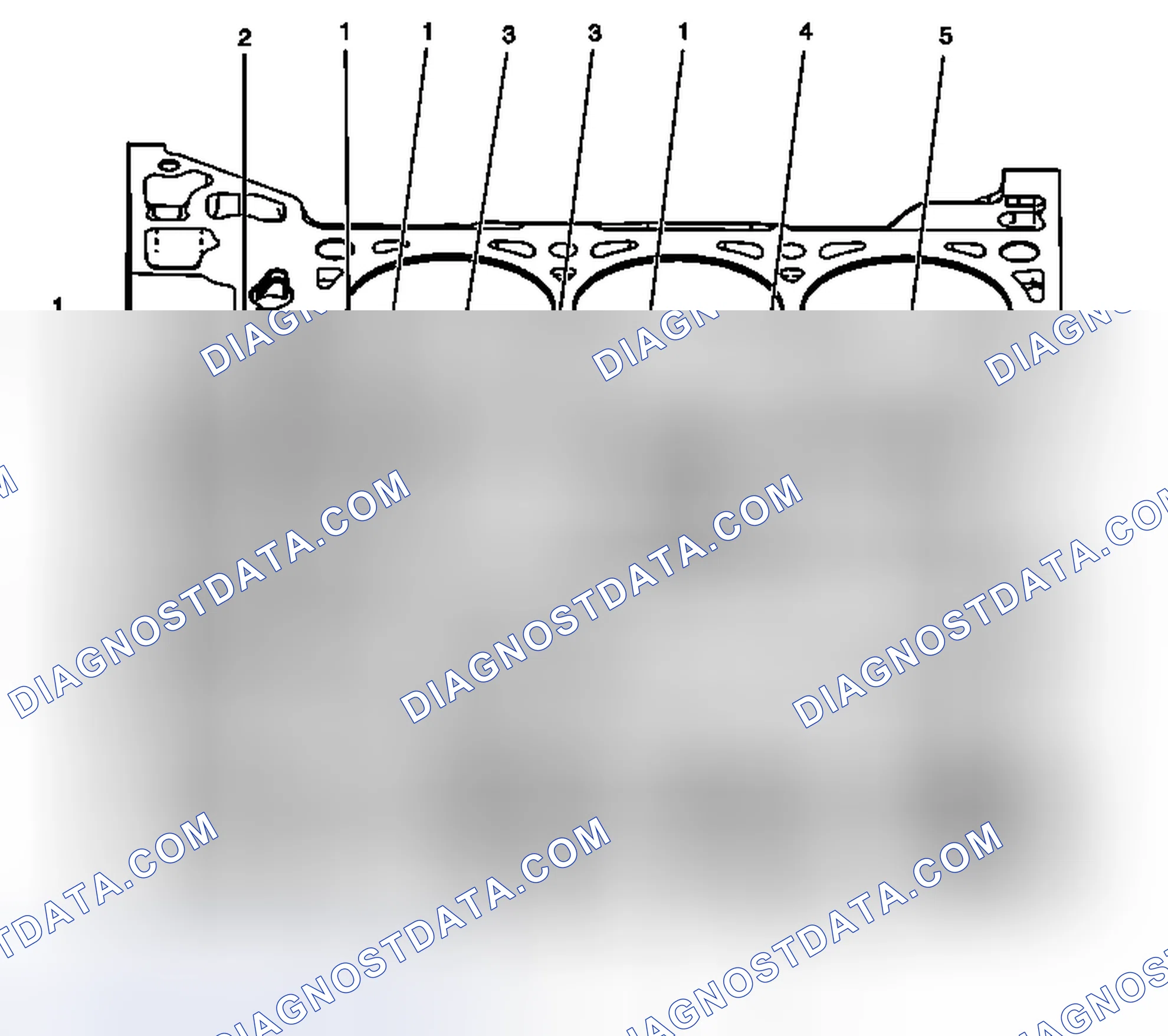 Scheme 203: Engine Block Left Side