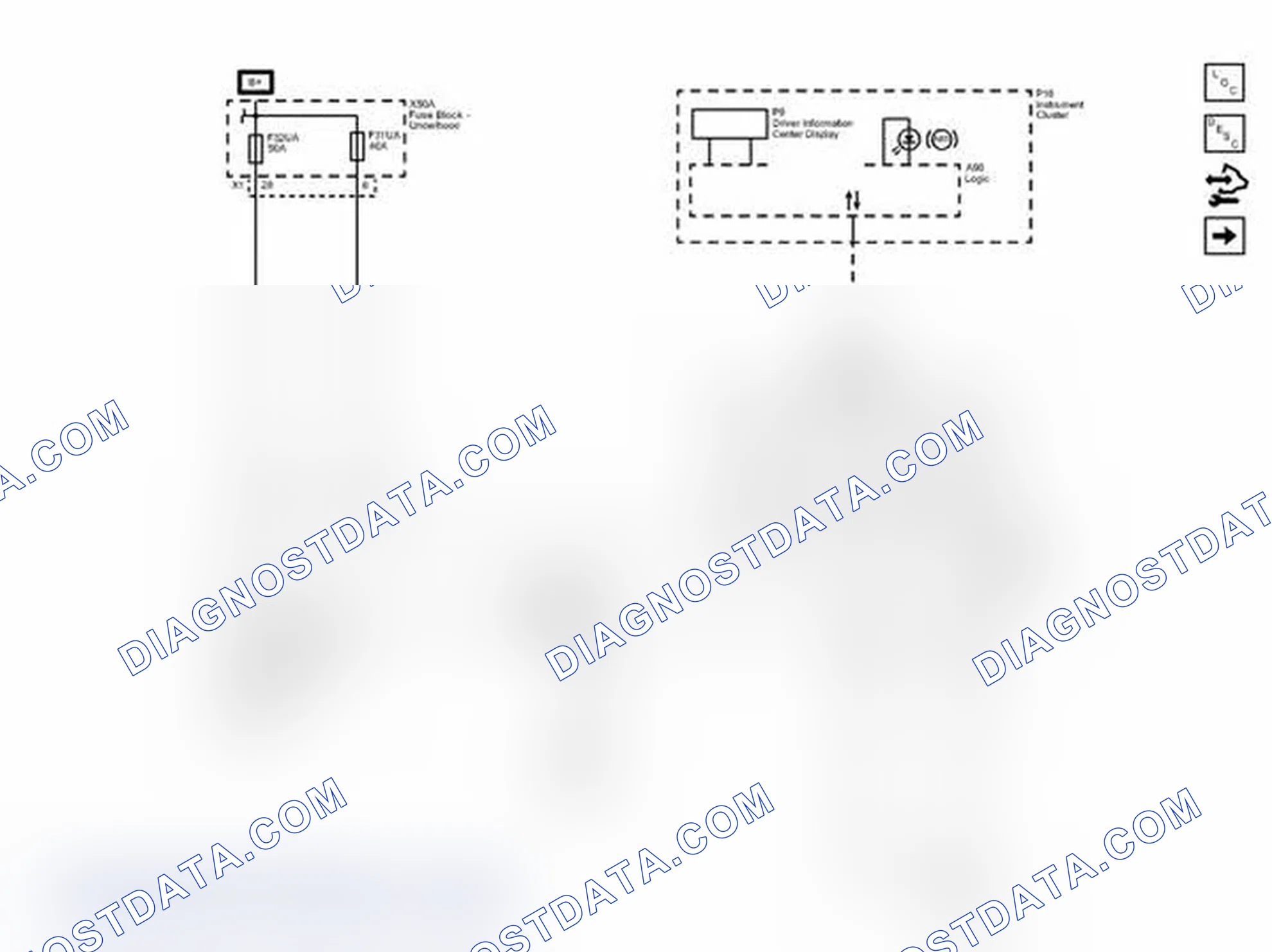 Scheme 1: Module Power, Ground, and Subsystem References Wiring Schematics