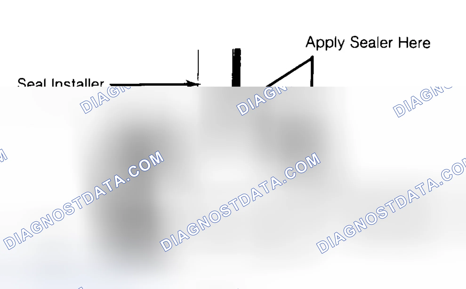 Scheme 30: Installing Typical Rope Seal