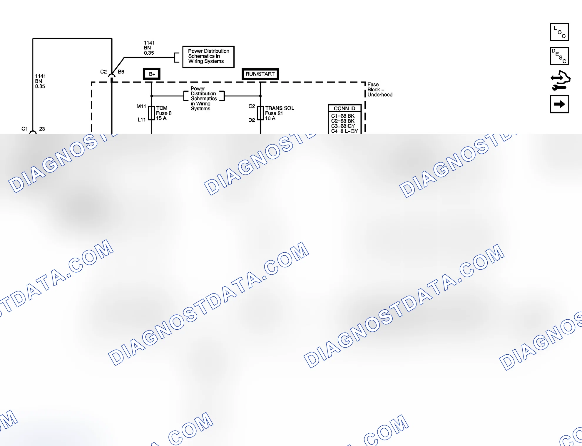 Scheme 16: Automatic Transmission Controls Schematics
