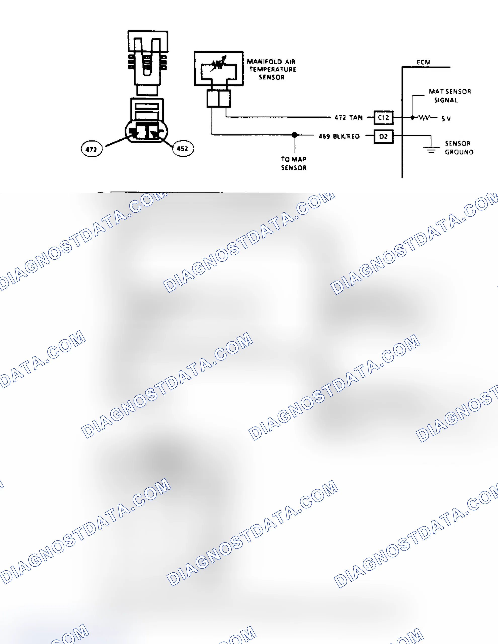 Scheme 62: Code 25: MAT Sensor Temp High (2.5L)