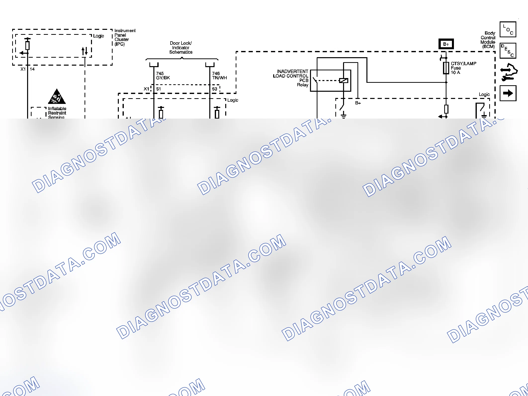 Scheme 11: Interior Lights Schematics