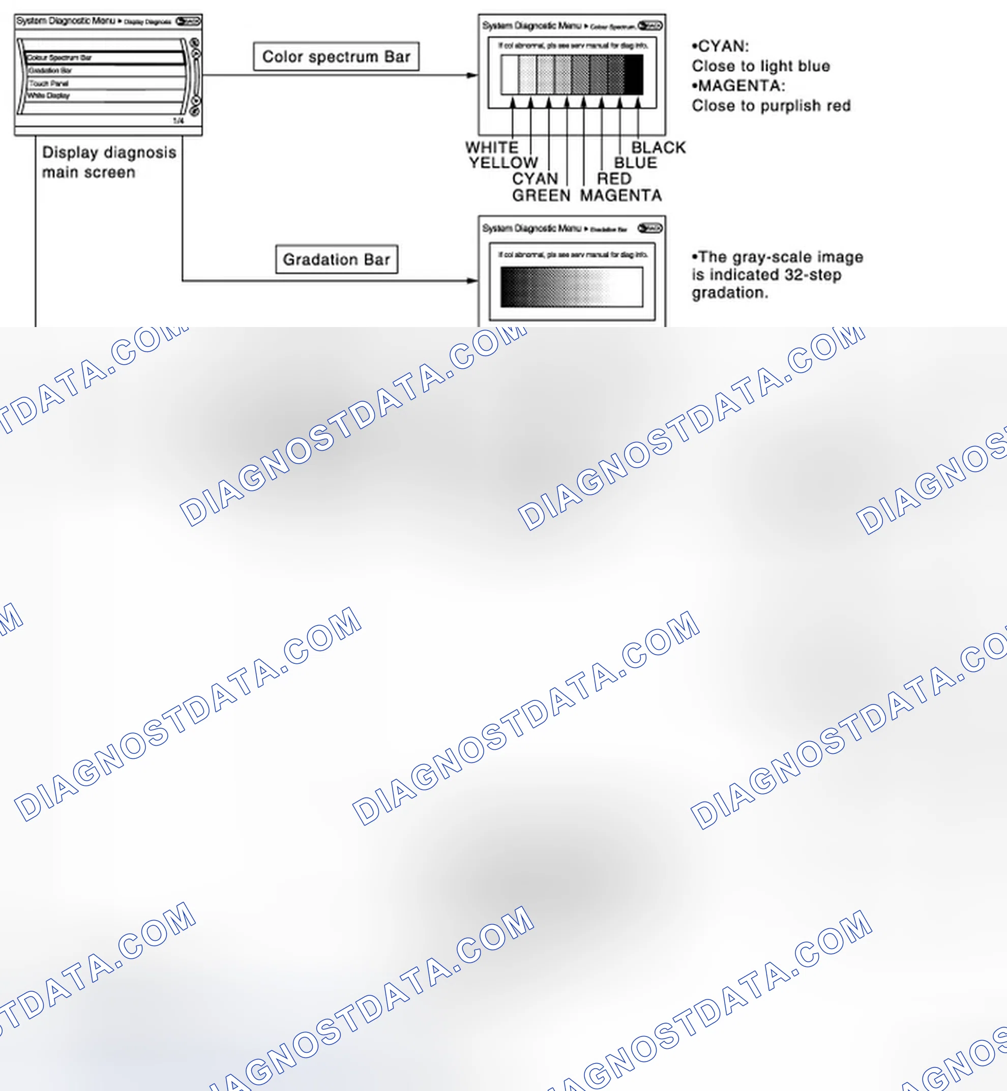 Scheme 3: Display Diagnosis