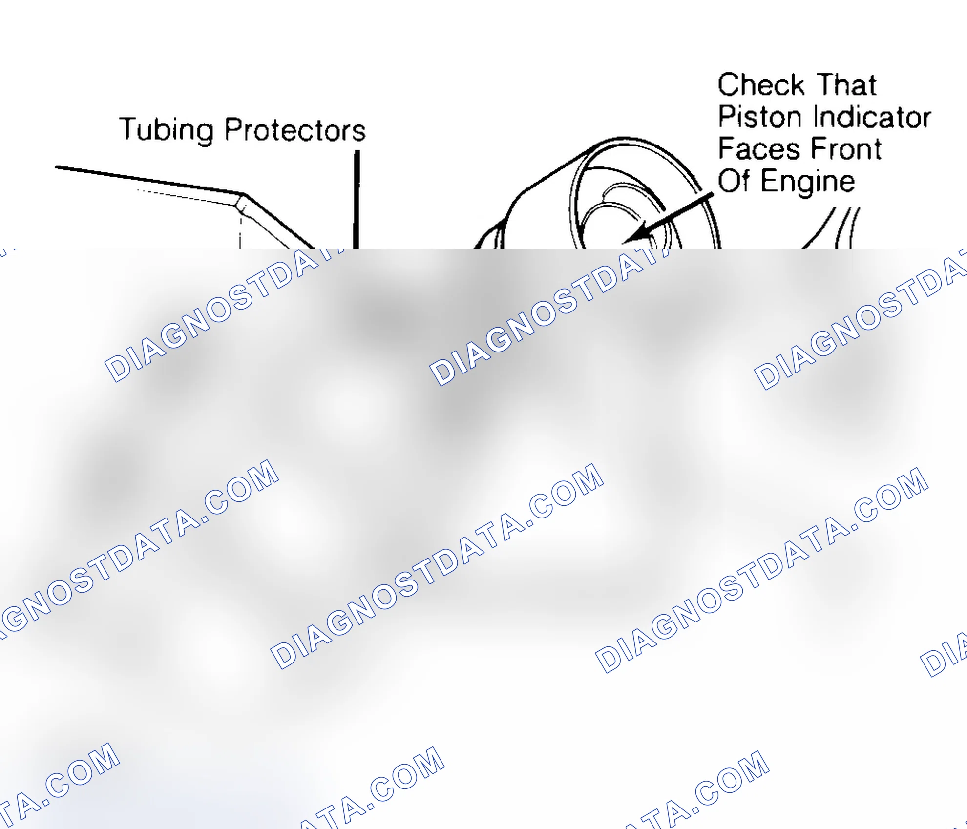 Scheme 19: Installing Piston & Connecting Rod Assembly