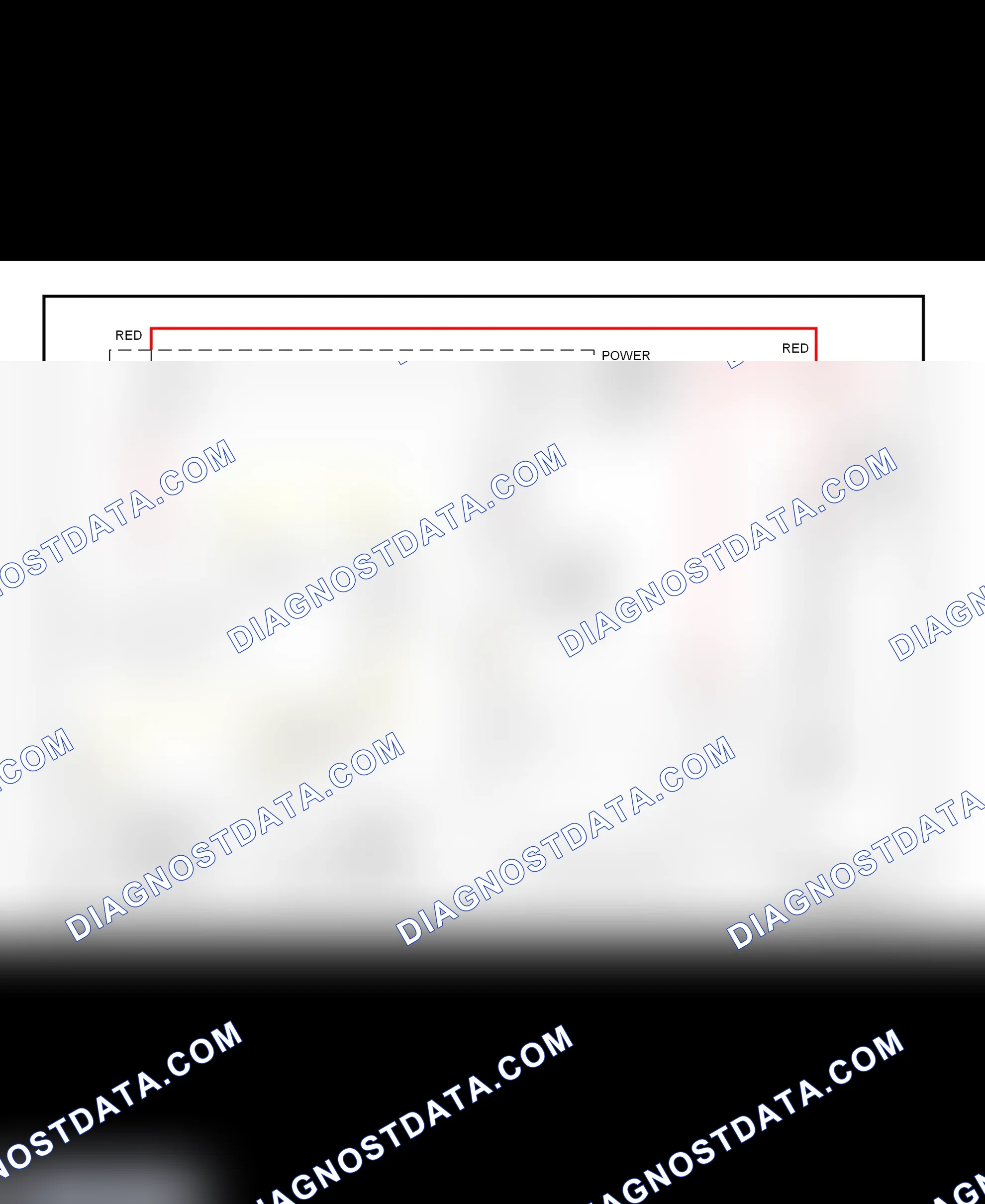Scheme 9: Starting System Wiring Diagram (Ram Van & Ram Wagon)