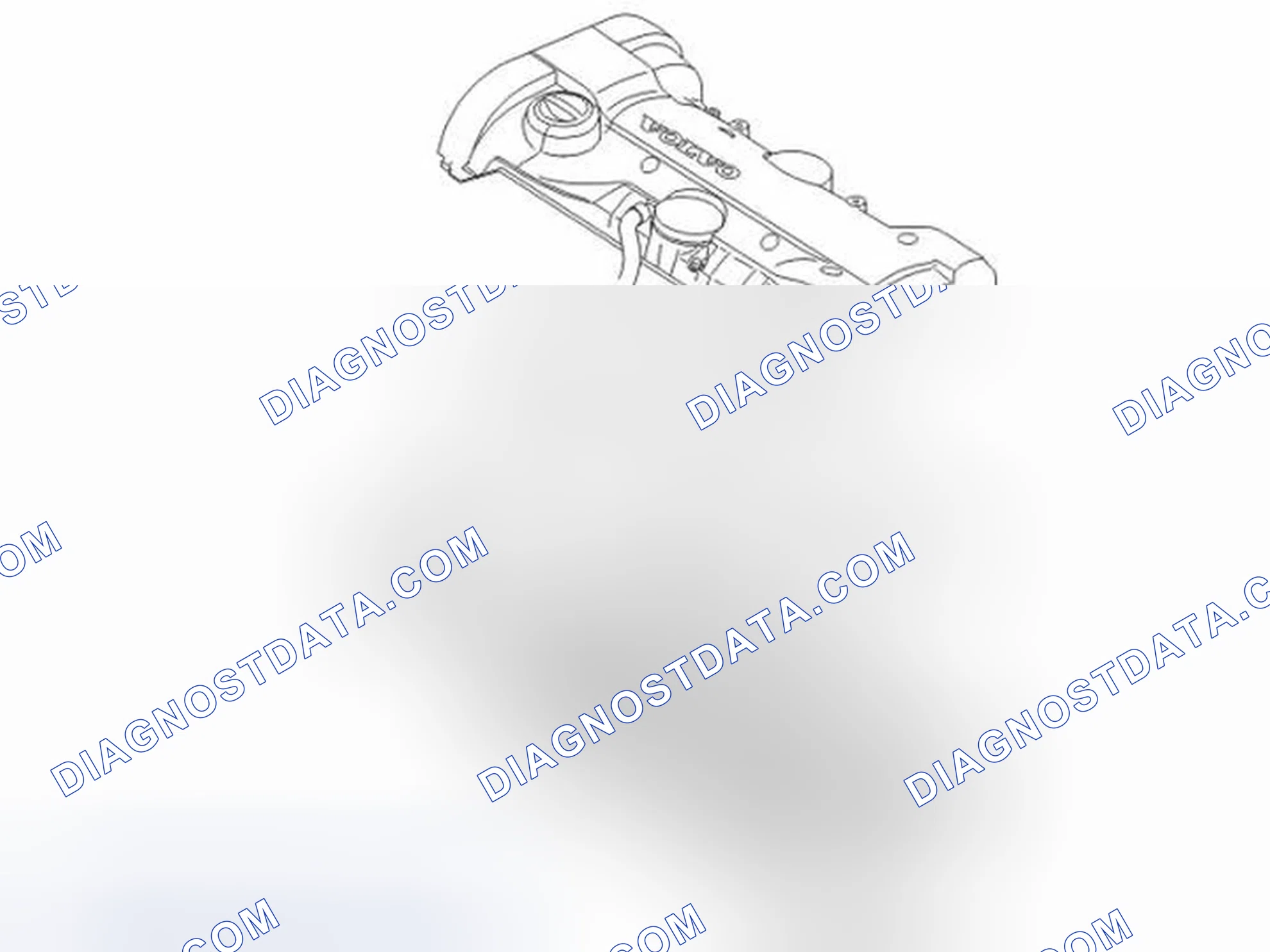 Scheme 740: CYLINDER HEAD, CAMSHAFT BEARING HOUSING